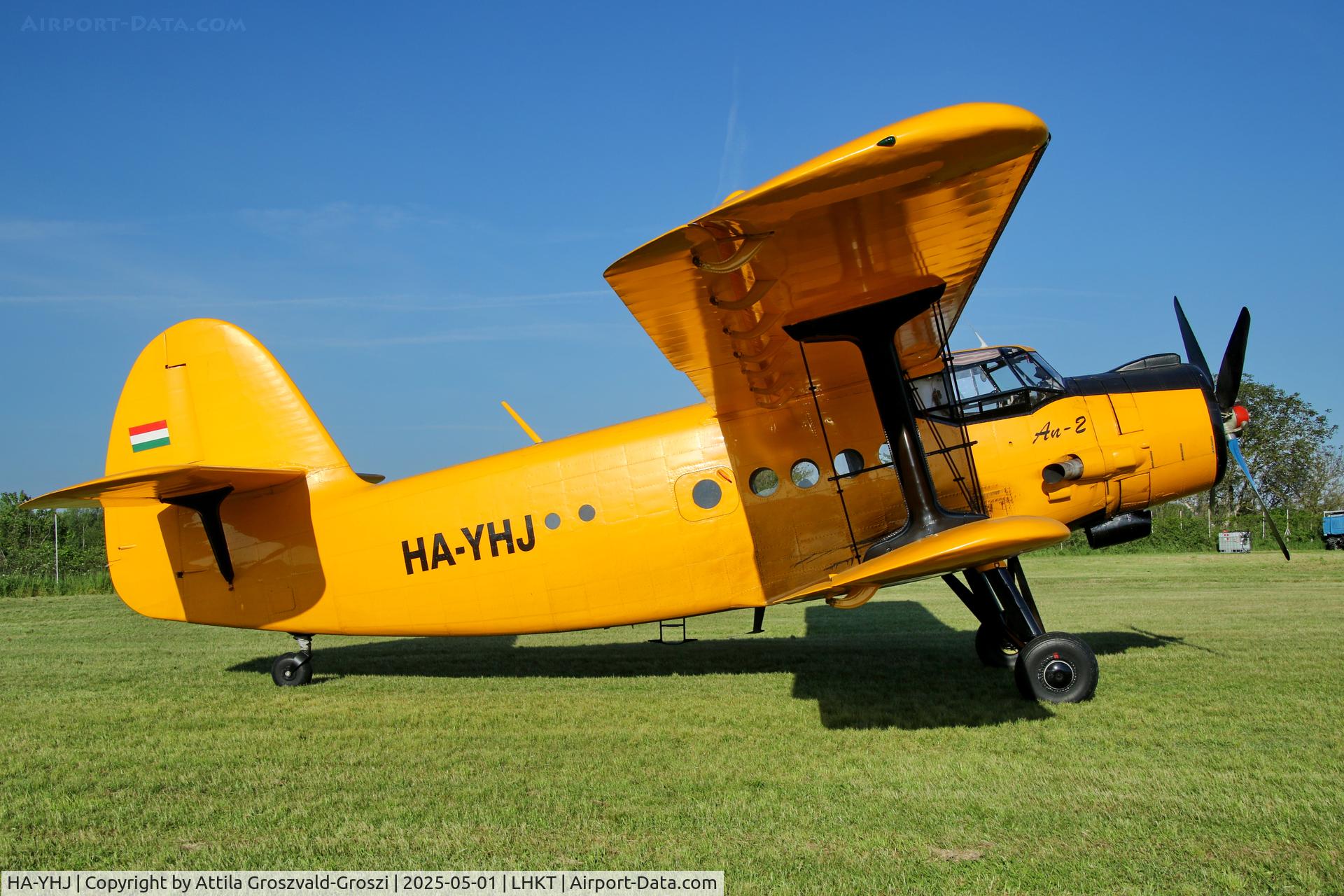 HA-YHJ, PZL-Mielec An-2TP C/N 1G238-53, LHKT - Kadarkút Airport, Hungary. Kadarkút Airshow 2025