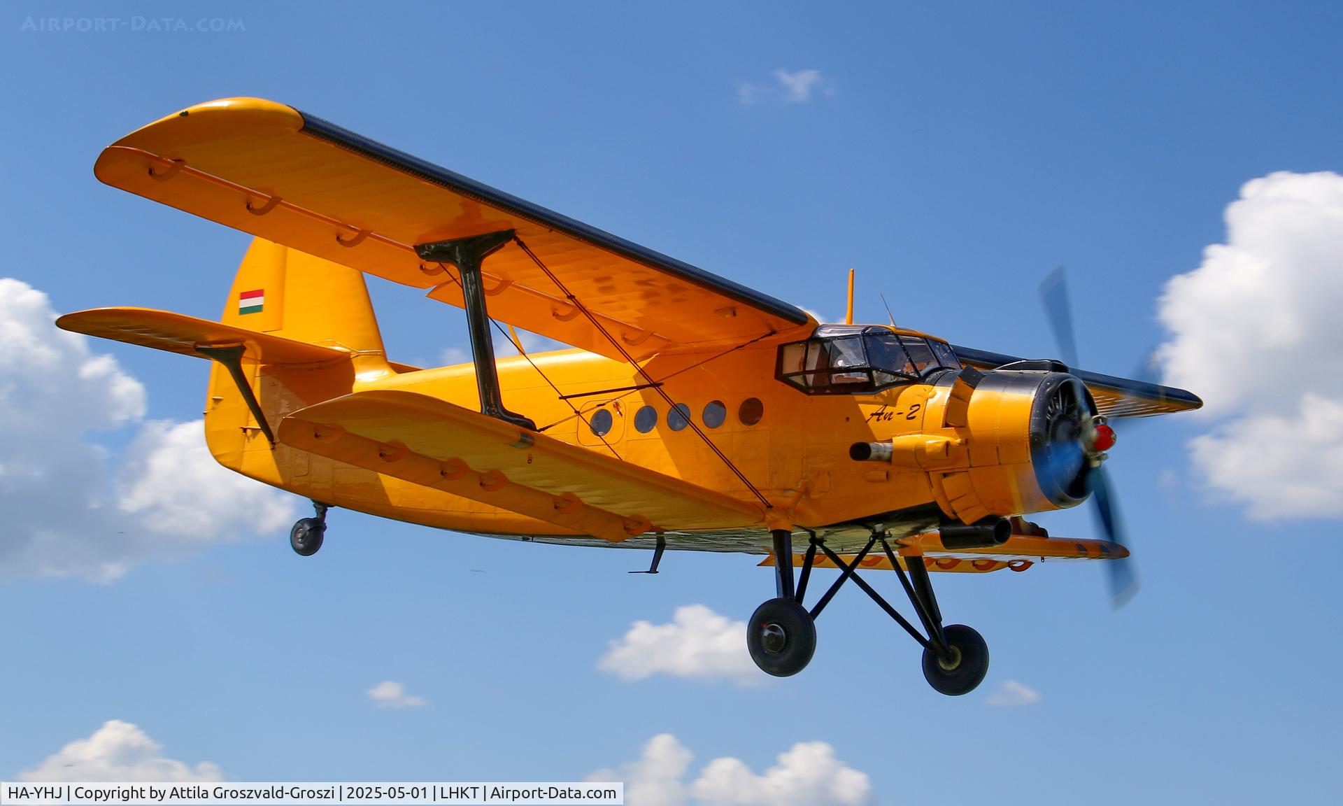 HA-YHJ, PZL-Mielec An-2TP C/N 1G238-53, LHKT - Kadarkút Airport, Hungary. Kadarkút Airshow 2025