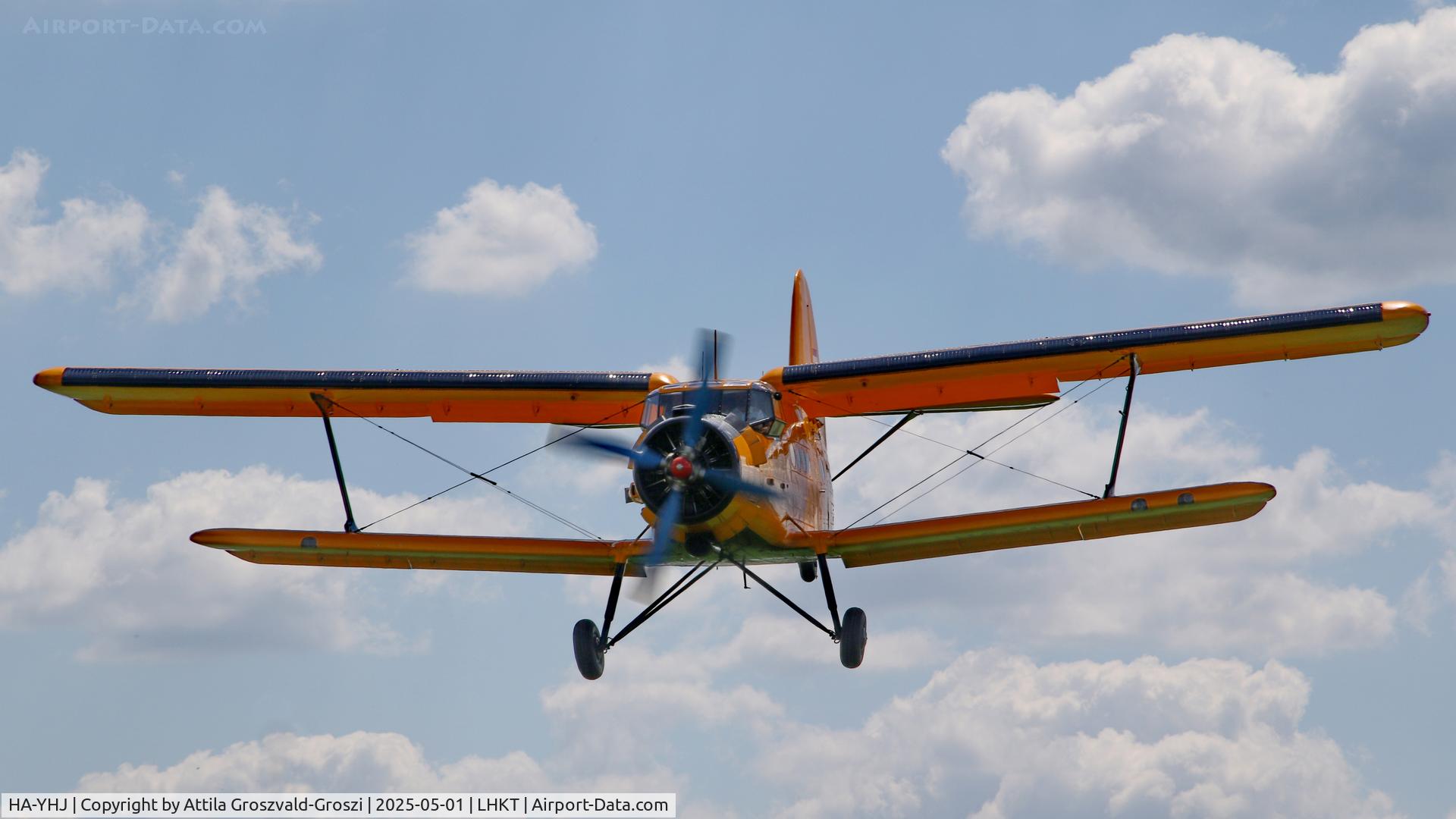 HA-YHJ, PZL-Mielec An-2TP C/N 1G238-53, LHKT - Kadarkút Airport, Hungary. Kadarkút Airshow 2025