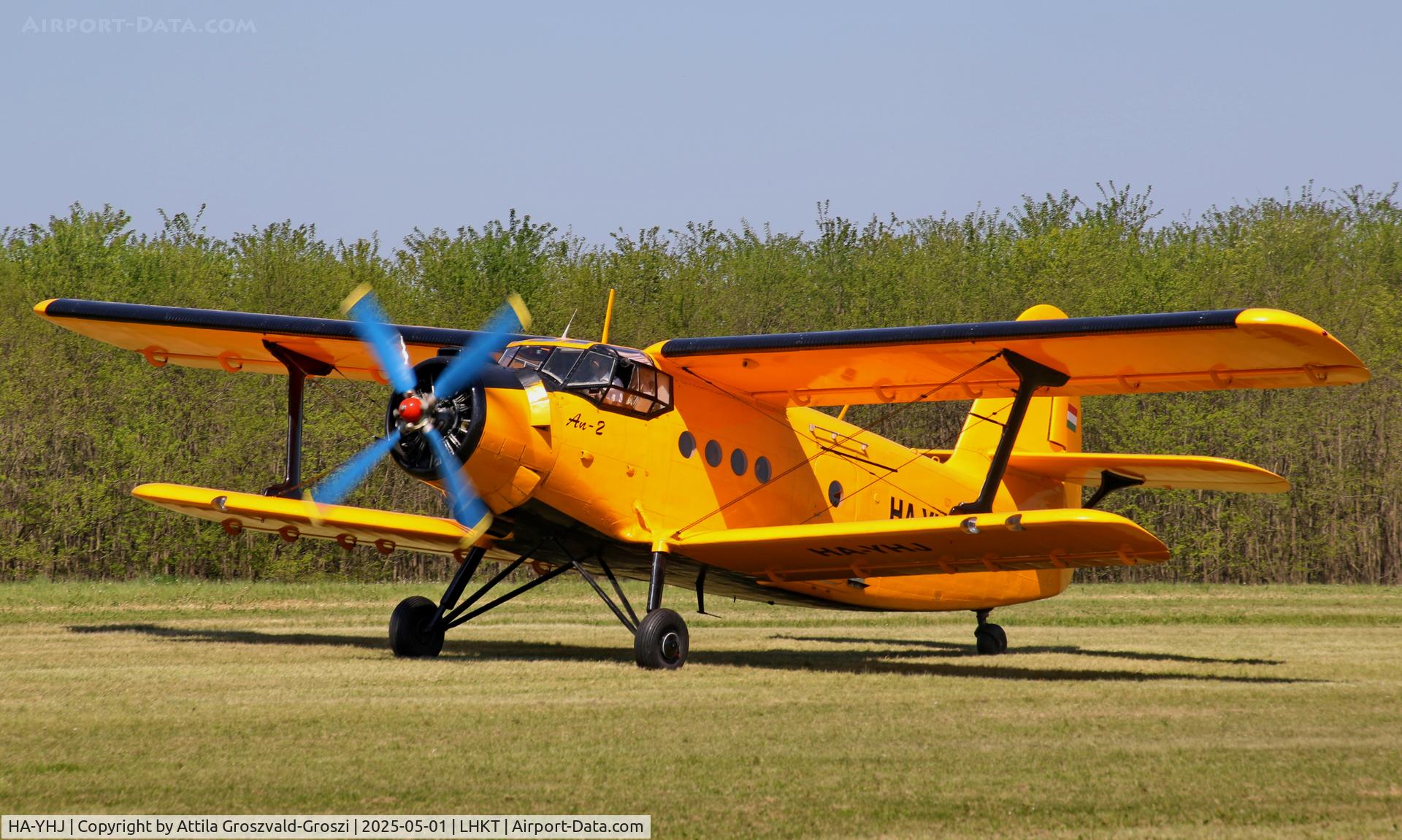HA-YHJ, PZL-Mielec An-2TP C/N 1G238-53, LHKT - Kadarkút Airport, Hungary. Kadarkút Airshow 2025