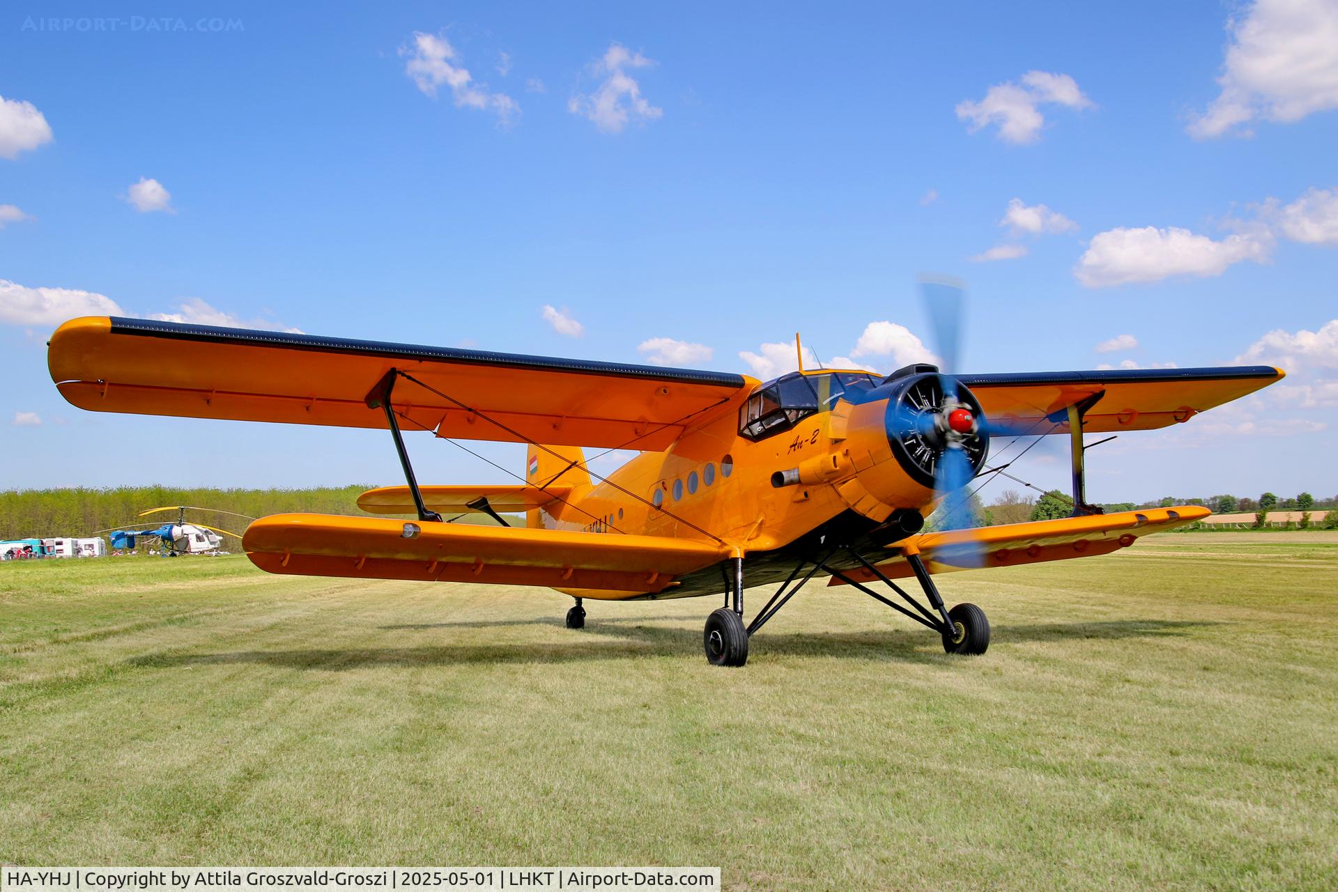 HA-YHJ, PZL-Mielec An-2TP C/N 1G238-53, LHKT - Kadarkút Airport, Hungary. Kadarkút Airshow 2025