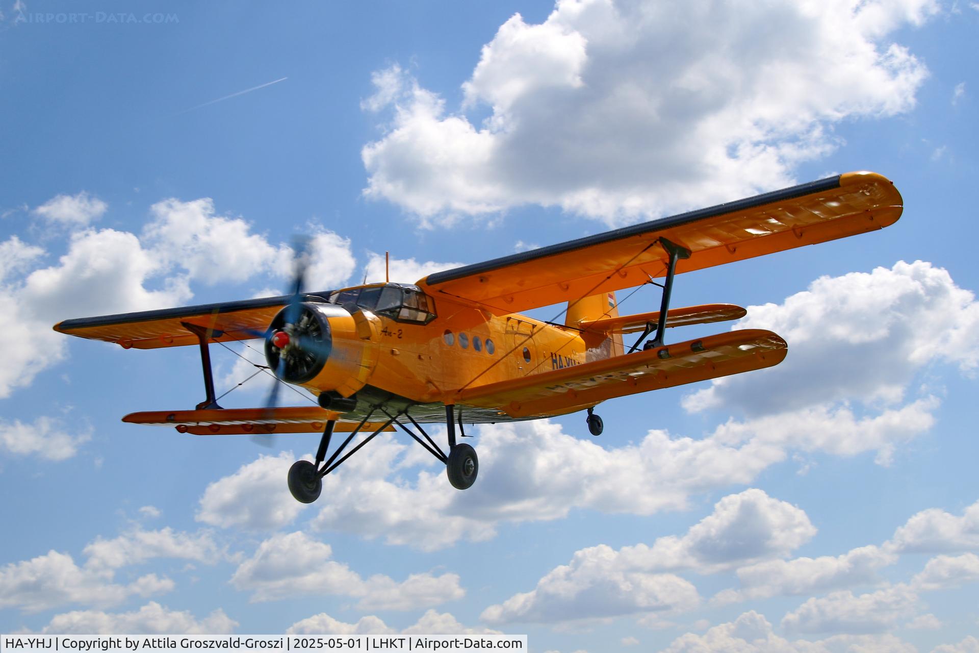 HA-YHJ, PZL-Mielec An-2TP C/N 1G238-53, LHKT - Kadarkút Airport, Hungary. Kadarkút Airshow 2025