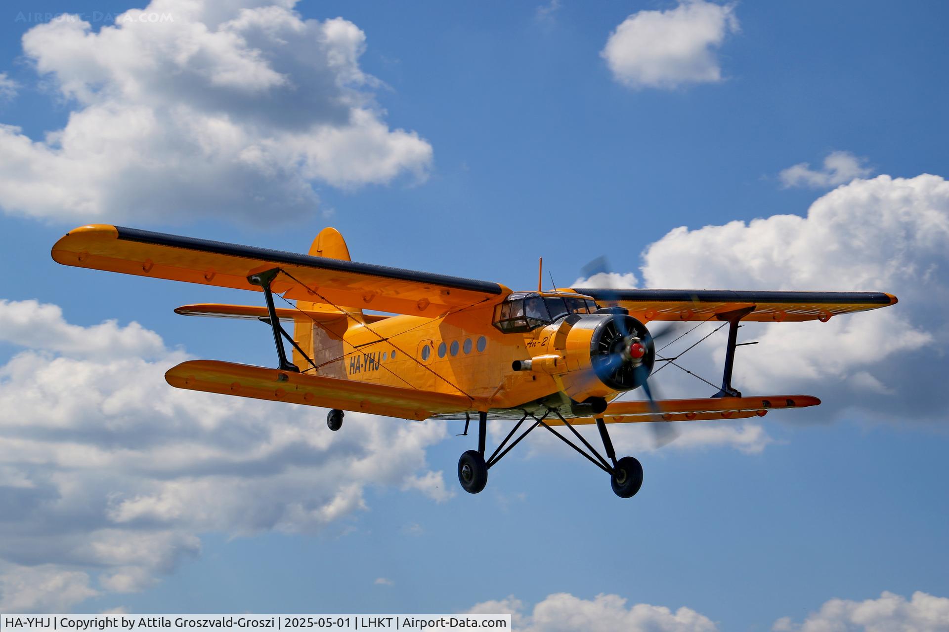HA-YHJ, PZL-Mielec An-2TP C/N 1G238-53, LHKT - Kadarkút Airport, Hungary. Kadarkút Airshow 2025