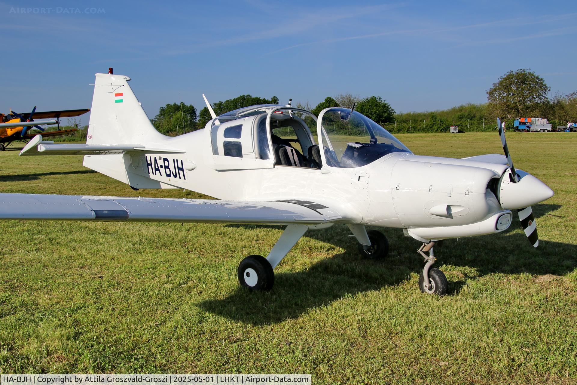 HA-BJH, 1972 Scottish Aviation Bulldog Series 100 Model 104 C/N BH100/172, LHKT - Kadarkút Airport, Hungary. Kadarkút Airshow 2025
