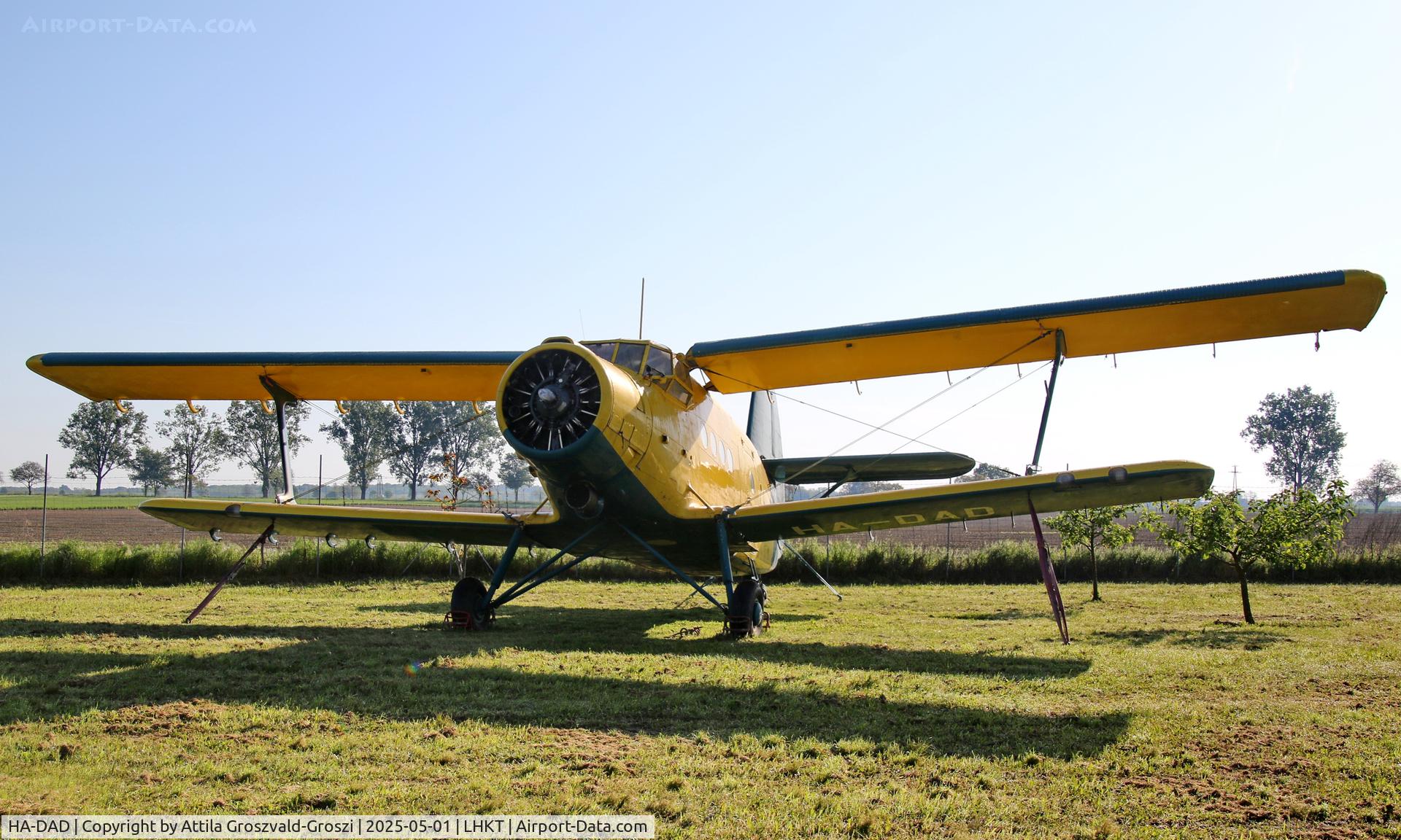 HA-DAD, 1971 PZL-Mielec An-2R C/N 1G122-14, LHKT - Kadarkút Airport, Hungary. Kadarkút Airshow 2025