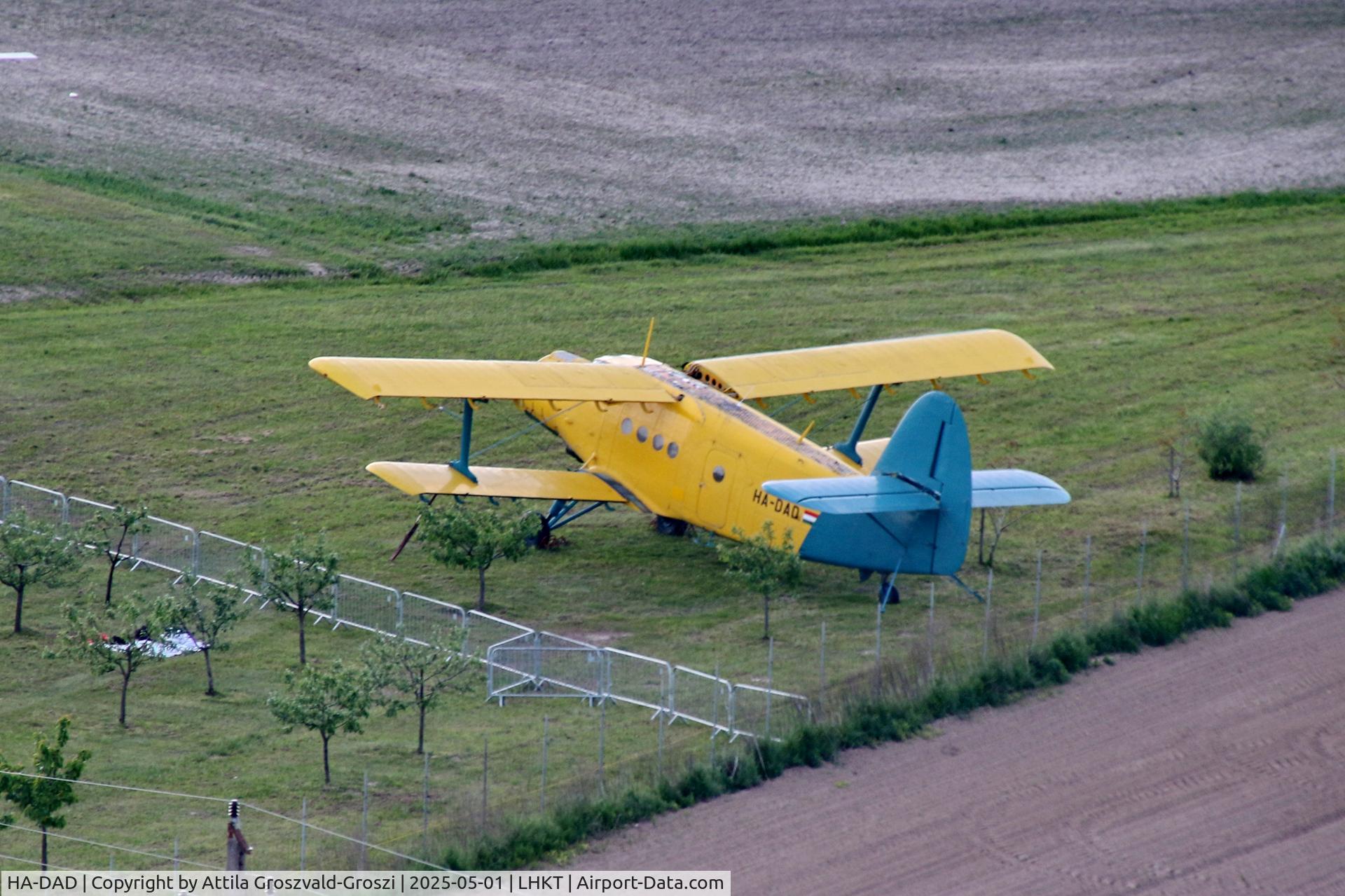 HA-DAD, 1971 PZL-Mielec An-2R C/N 1G122-14, LHKT - Kadarkút Airport, Hungary. Kadarkút Airshow 2025