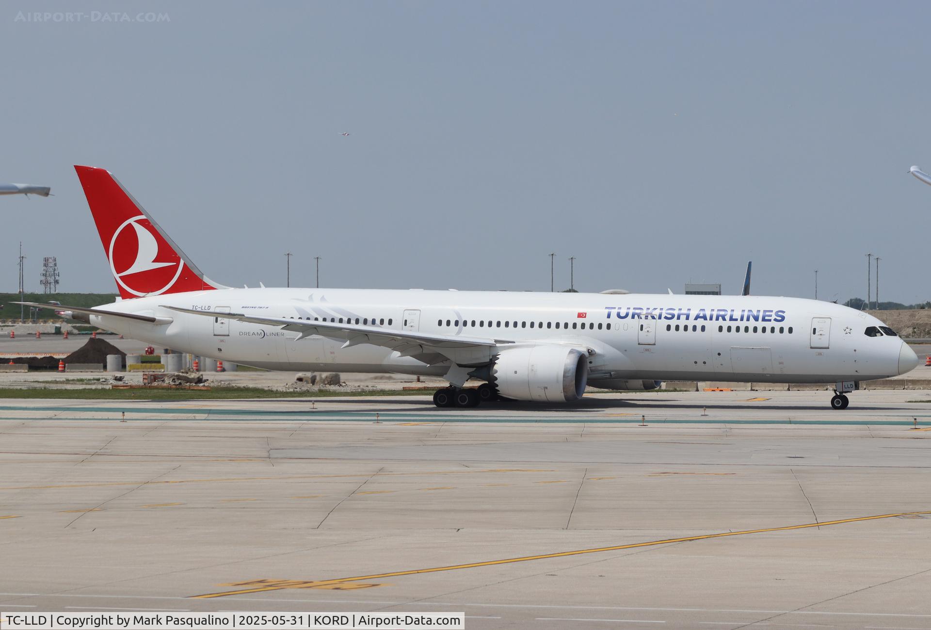 TC-LLD, 2019 Boeing 787-9 Dreamliner C/N 65804, Boeing 787-9 Dreamliner