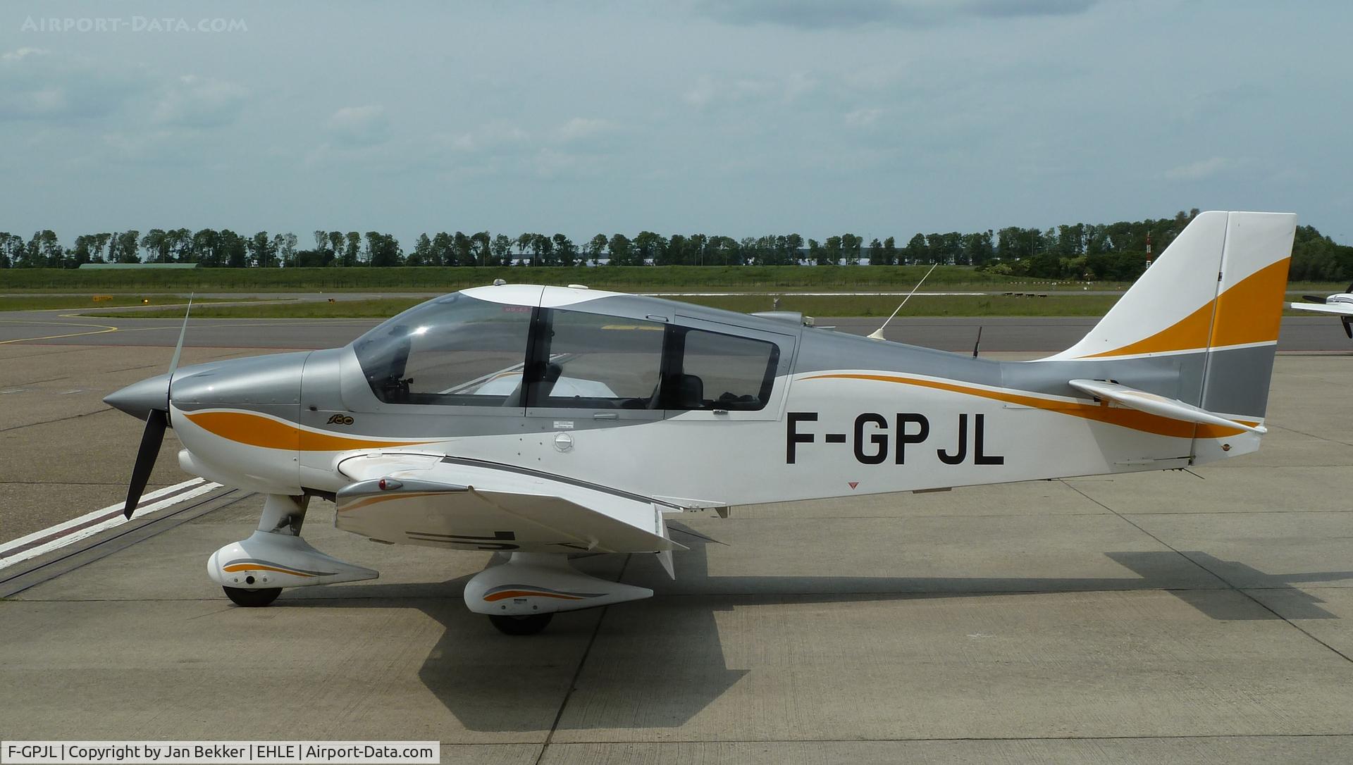 F-GPJL, 1997 Robin DR-400-180 Regent C/N 2349, Lelystad Airport