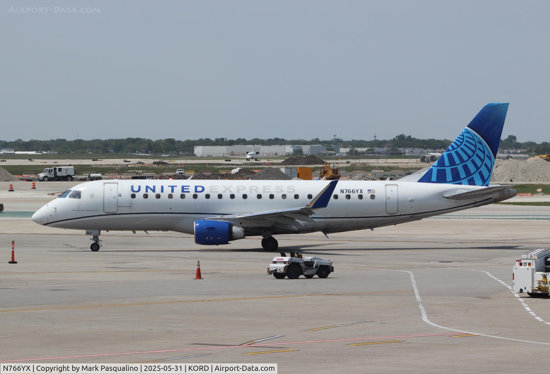 N766YX, 2023 Embraer ERJ170-200LR C/N 17000951, ERJ-170-200LR