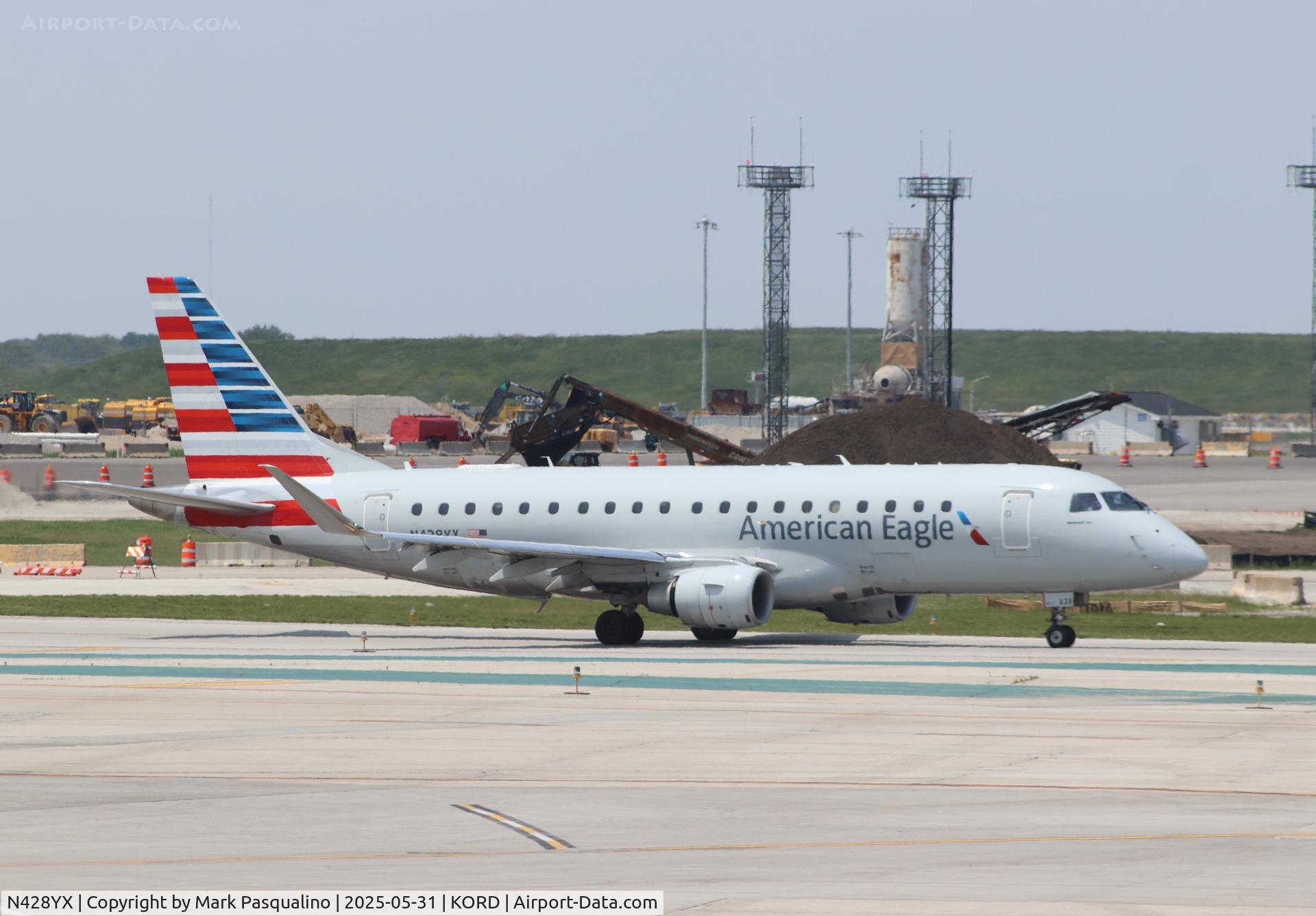N428YX, 2014 Embraer 175LR (ERJ-170-200LR) C/N 17000403, ERJ-170-200LR