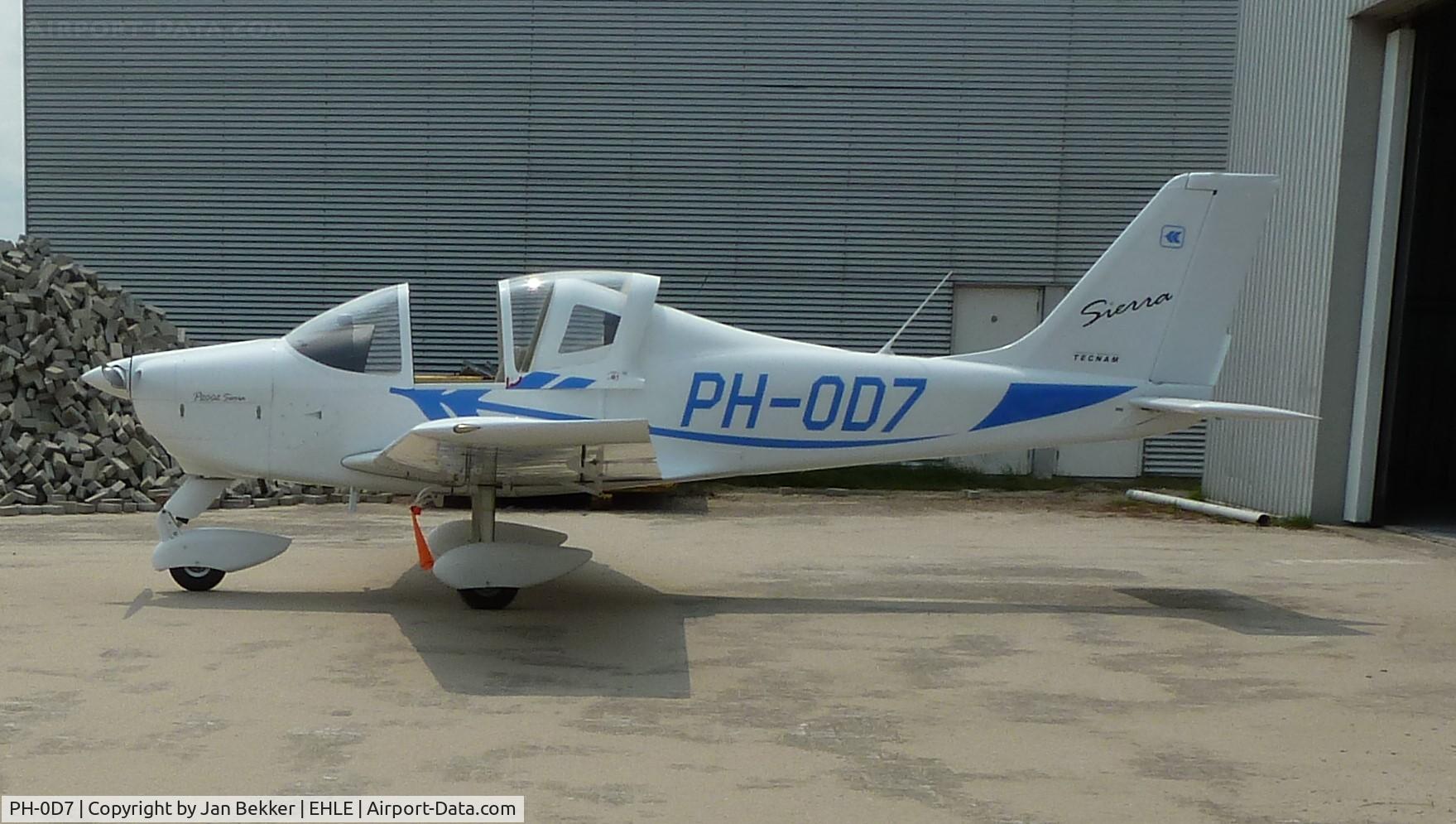 PH-0D7, 2015 Tecnam P-2002 Sierra C/N 518, Lelystad Airport