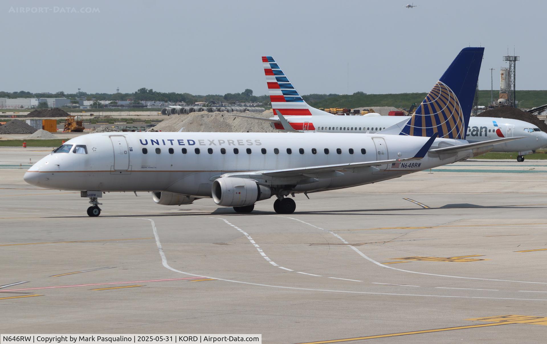 N646RW, 2005 Embraer 170SE (ERJ-170-100SE) C/N 17000066, ERJ-170-100SE