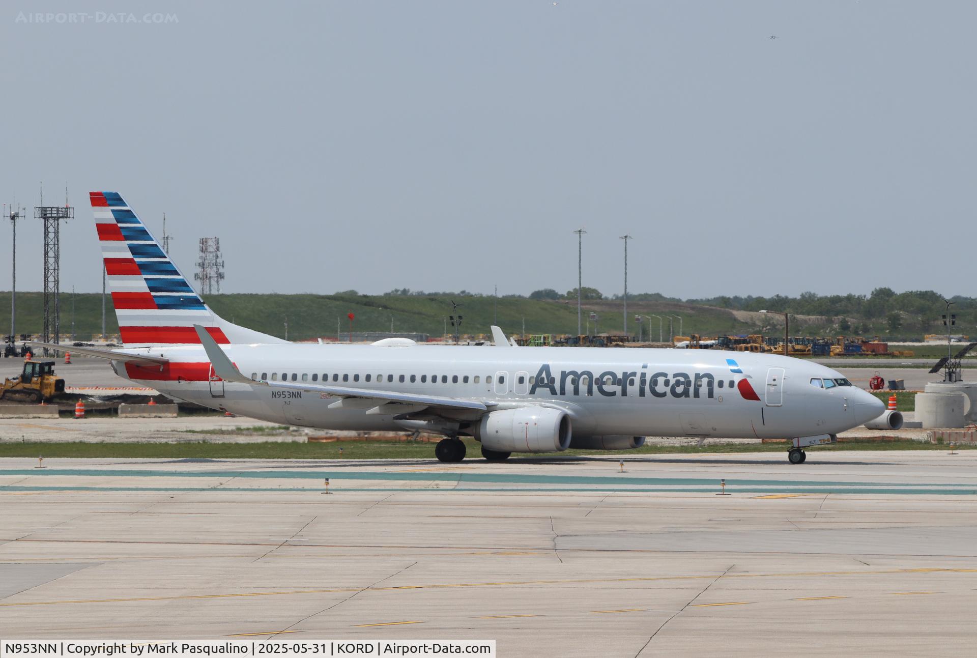 N953NN, 2014 Boeing 737-823 C/N 31196, Boeing 737-823