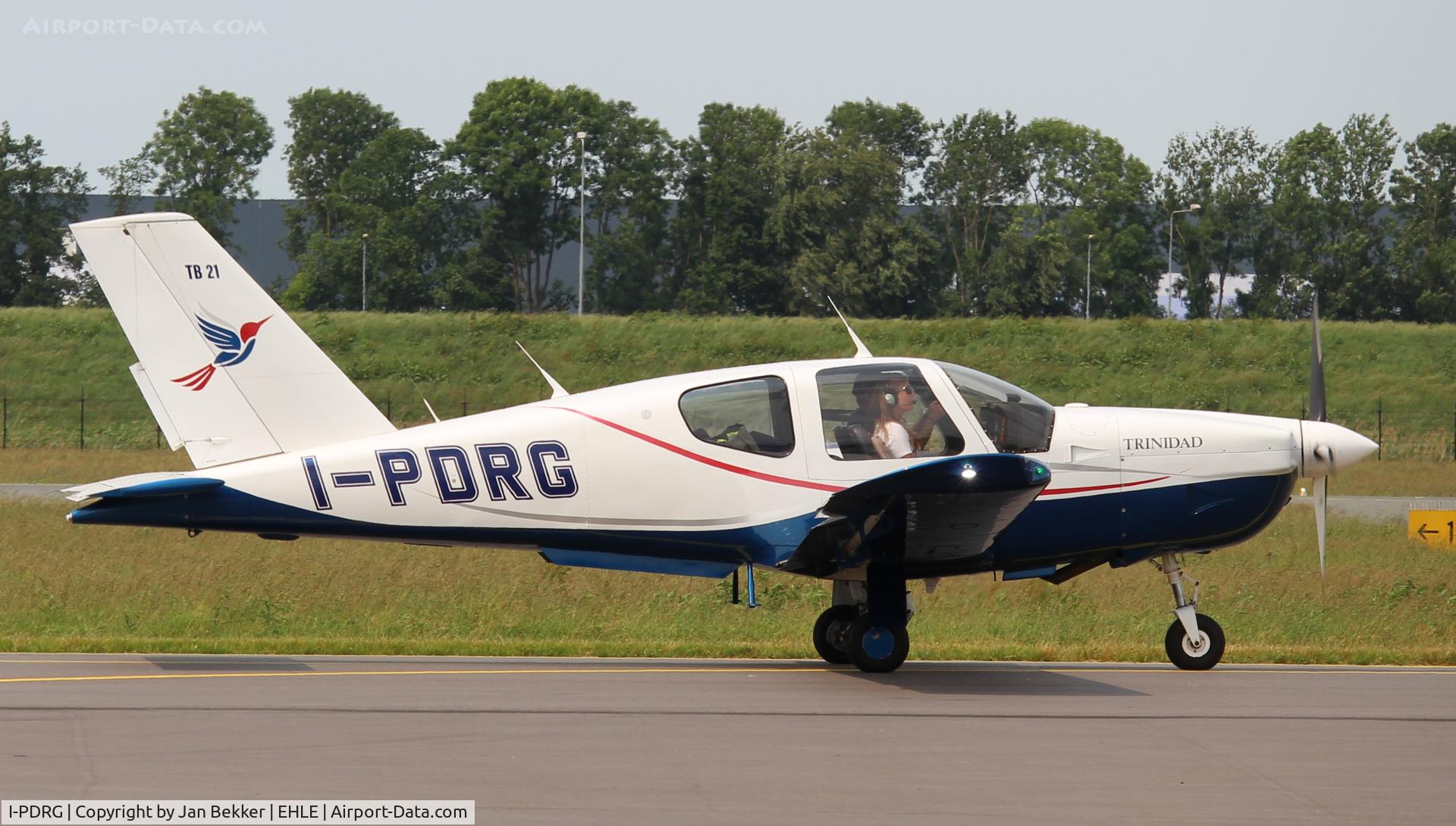 I-PDRG, , Lelystad Airport