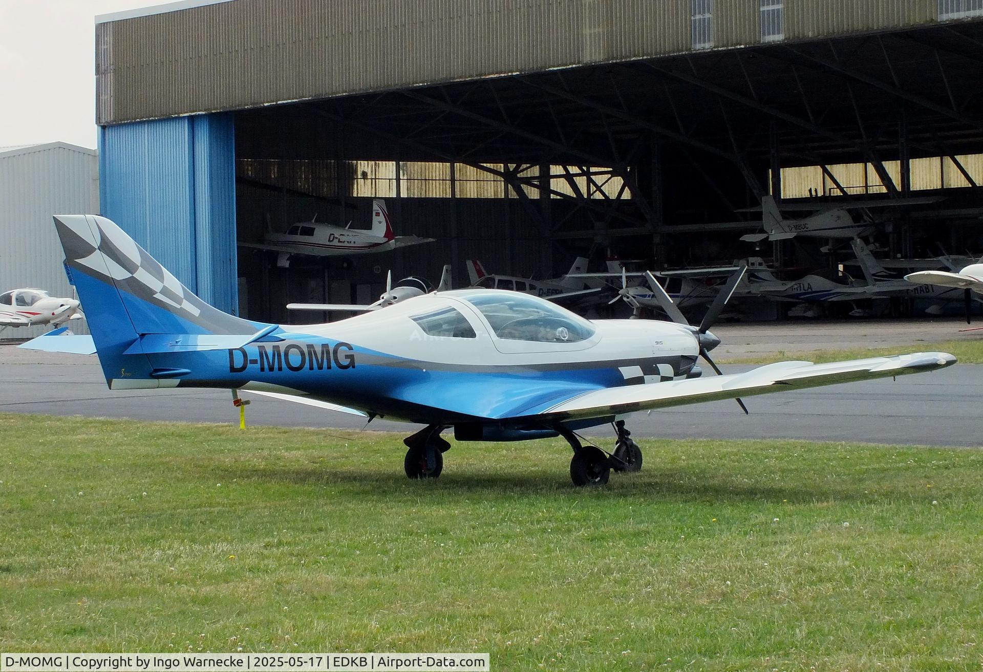 D-MOMG, JMB Aircraft VL-3 Evolution C/N not found_D-MOMG, Aveko / JMB VL-3 Evolution at Bonn-Hangelar airfield '2505