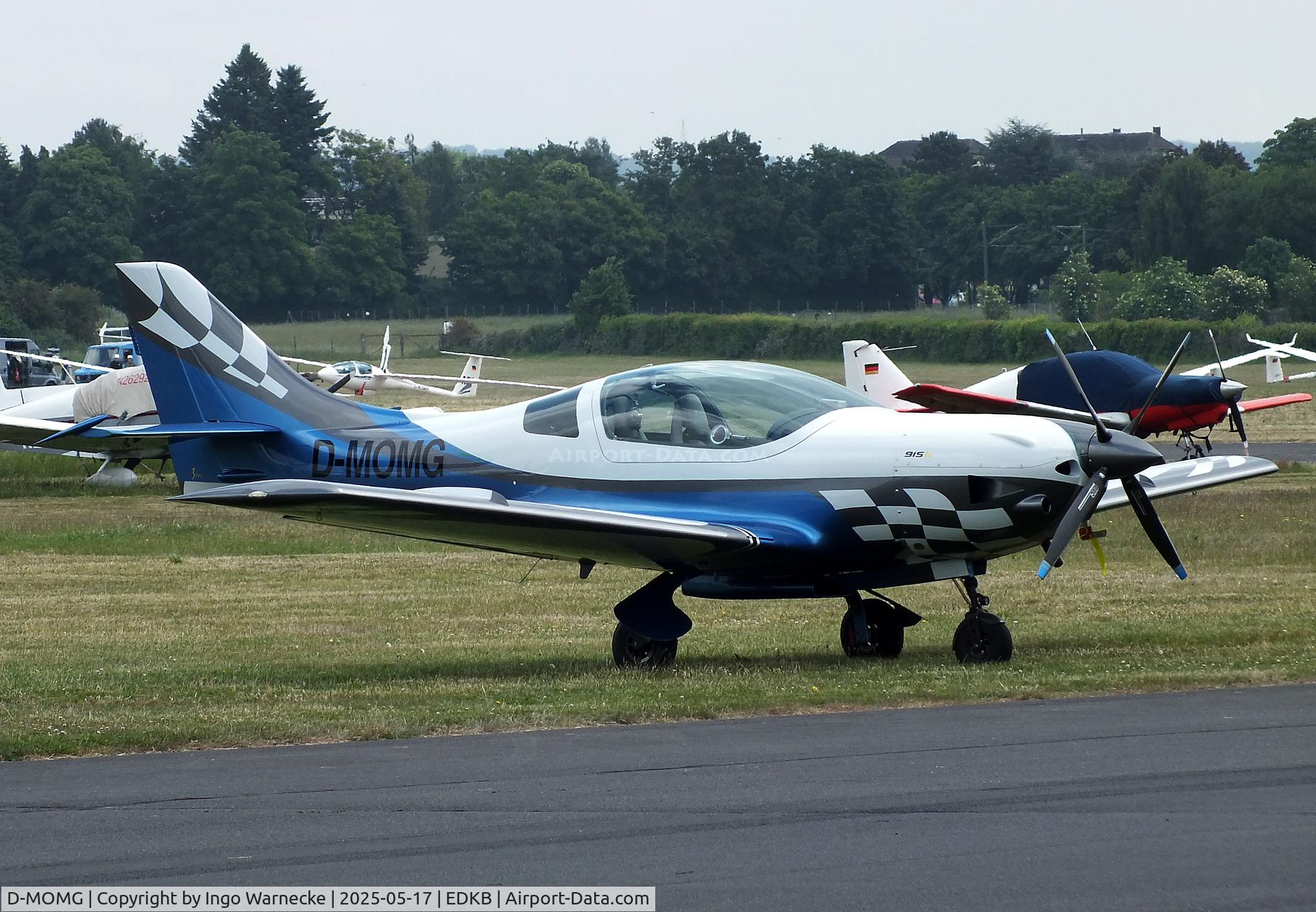 D-MOMG, JMB Aircraft VL-3 Evolution C/N not found_D-MOMG, Aveko / JMB VL-3 Evolution at Bonn-Hangelar airfield '2505