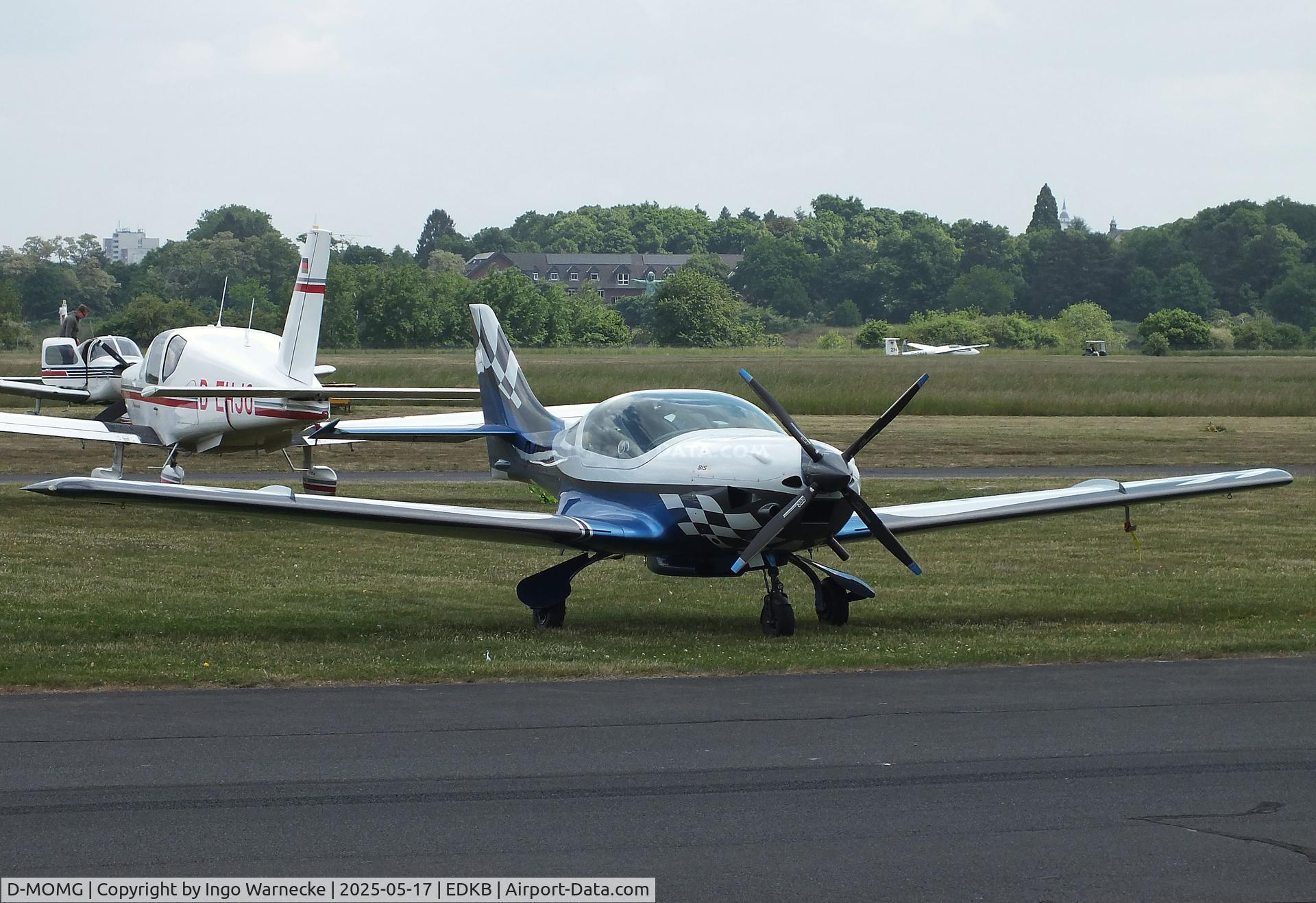 D-MOMG, JMB Aircraft VL-3 Evolution C/N not found_D-MOMG, Aveko / JMB VL-3 Evolution at Bonn-Hangelar airfield '2505