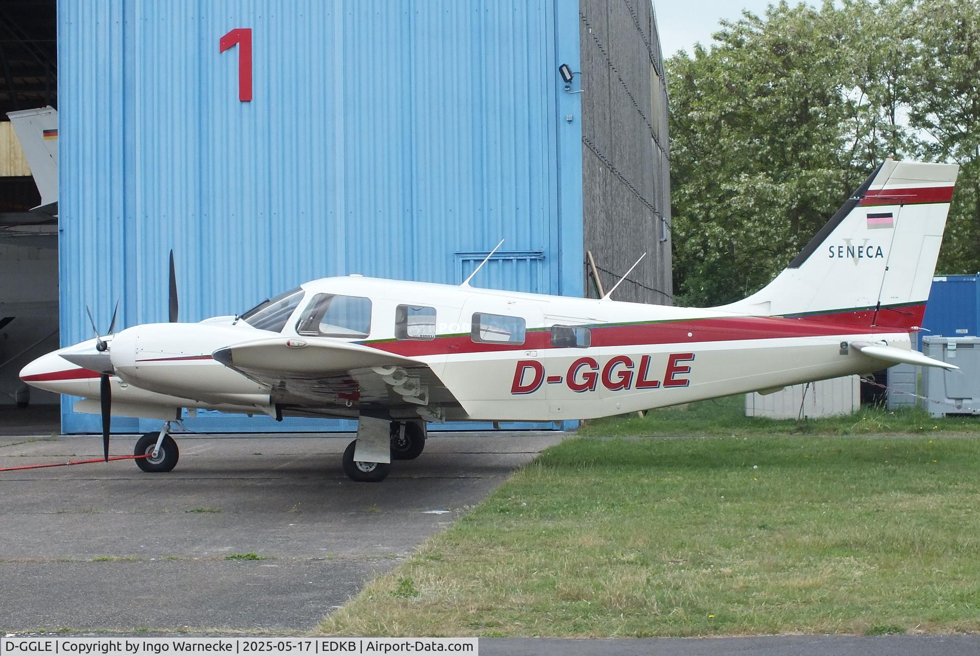 D-GGLE, 1997 Piper PA-34-220T C/N 34-49004, Piper PA-34-220T Seneca V at Bonn-Hangelar airfield '2505