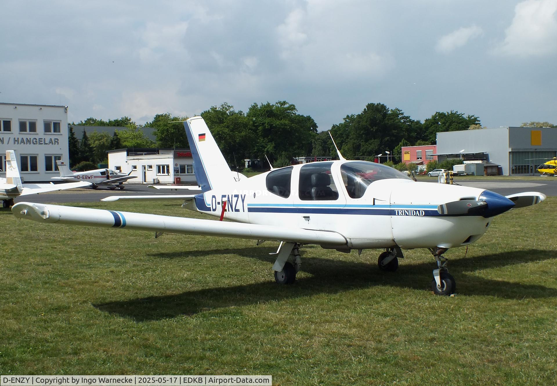 D-ENZY, 1990 Socata TB-20 Trinidad C/N 1184, SOCATA TB-20 Trinidad at Bonn-Hangelar airfield '2505