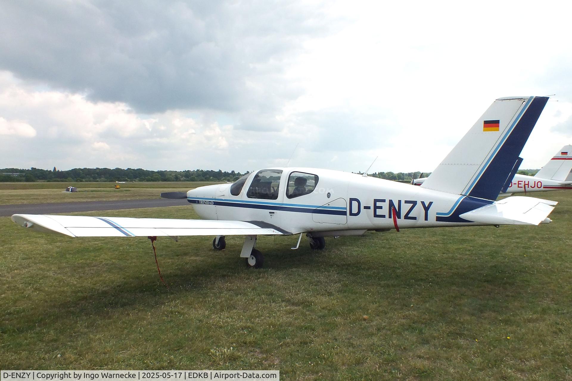 D-ENZY, 1990 Socata TB-20 Trinidad C/N 1184, SOCATA TB-20 Trinidad at Bonn-Hangelar airfield '2505