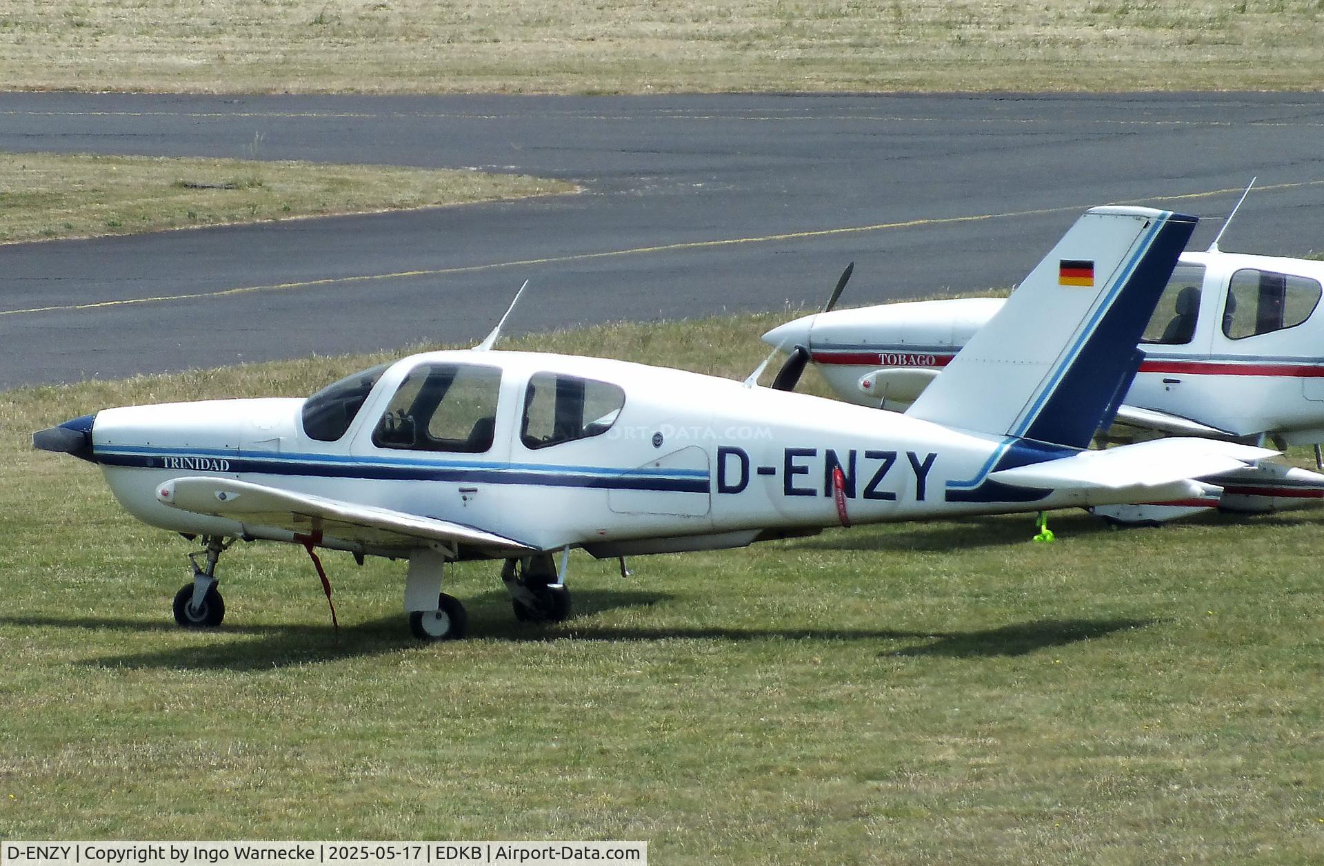D-ENZY, 1990 Socata TB-20 Trinidad C/N 1184, SOCATA TB-20 Trinidad at Bonn-Hangelar airfield '2505