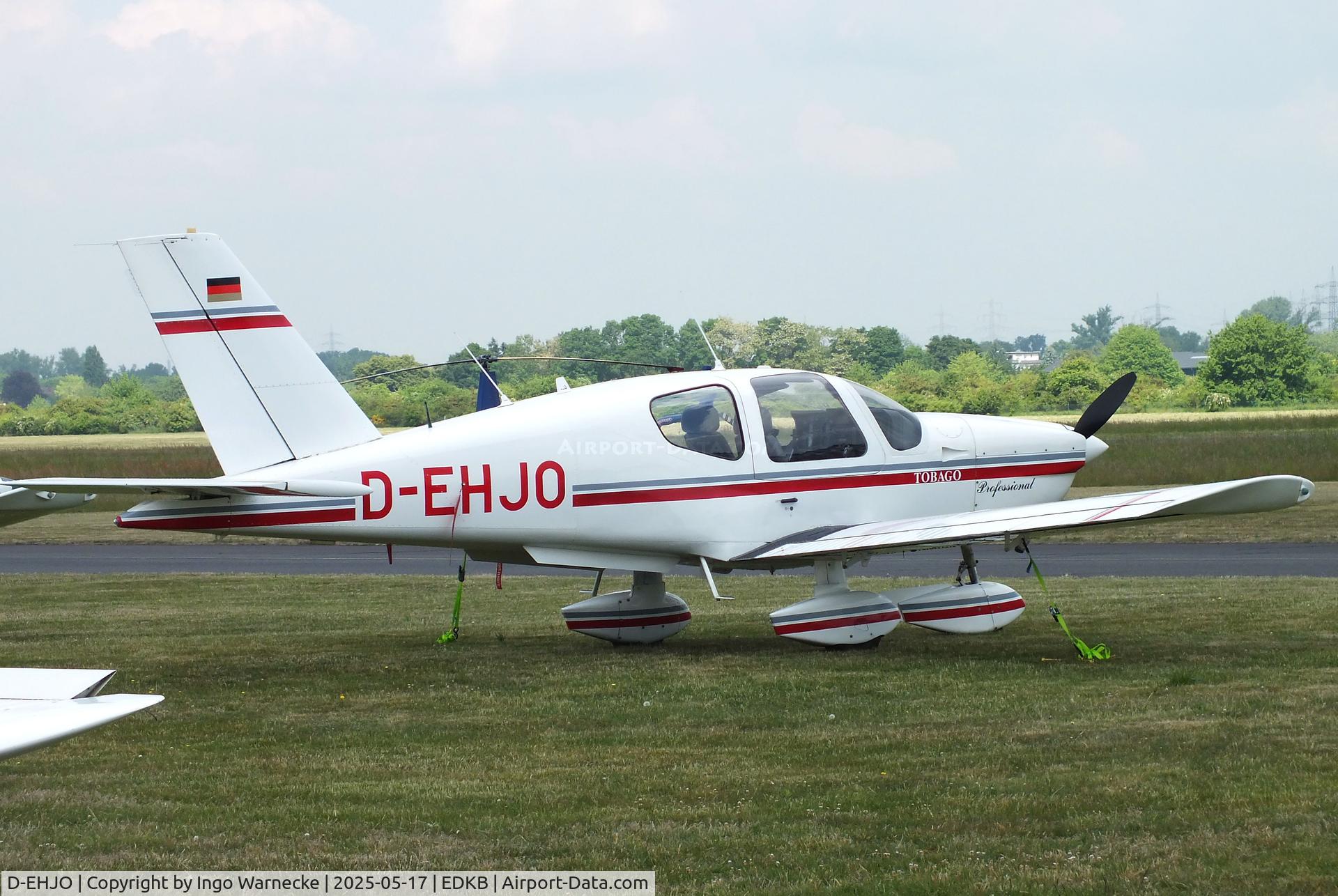D-EHJO, Socata TB-10 Tobago C/N 767, SOCATA TB-10 Tobago at Bonn-Hangelar airfield '2505