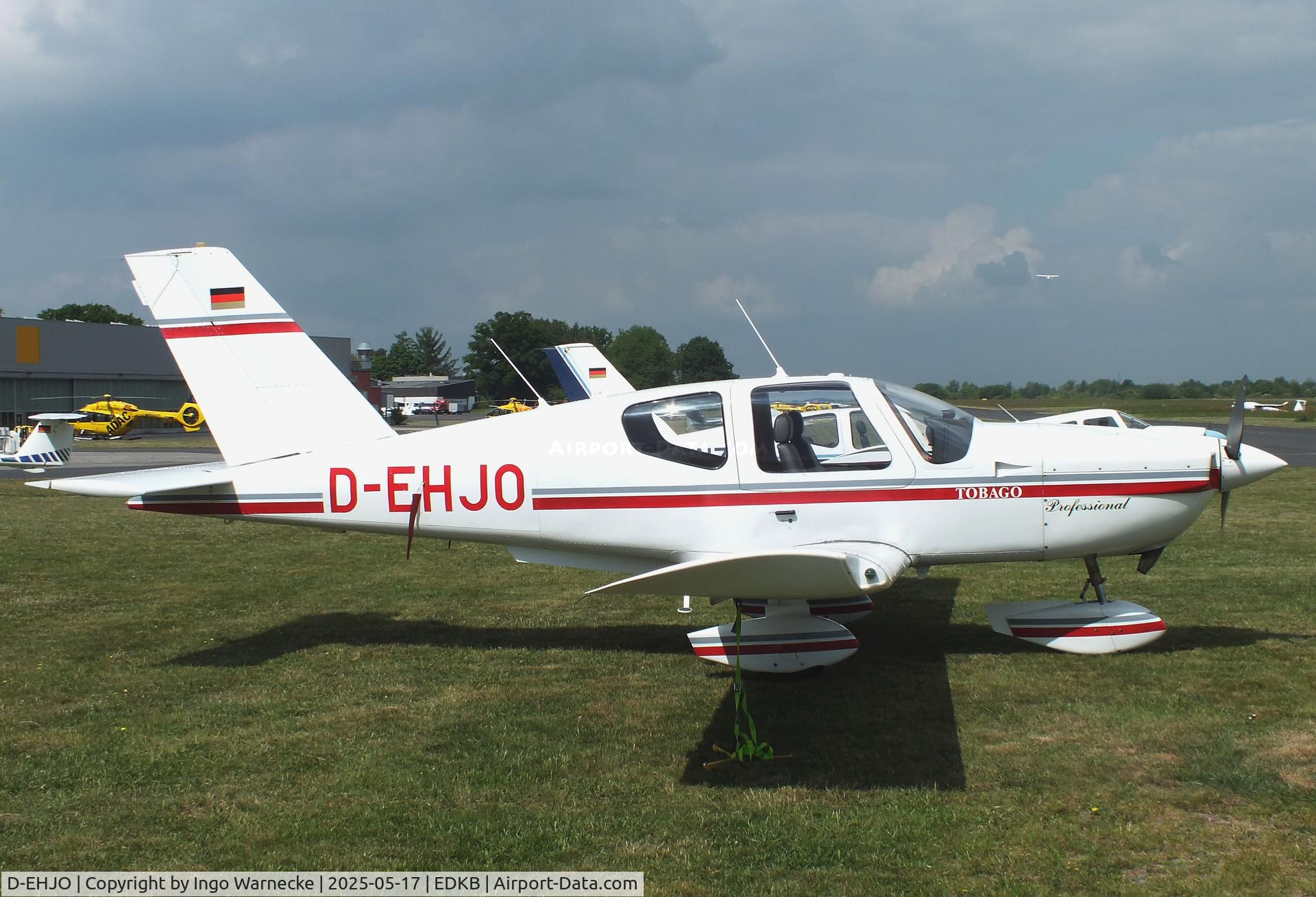 D-EHJO, Socata TB-10 Tobago C/N 767, SOCATA TB-10 Tobago at Bonn-Hangelar airfield '2505