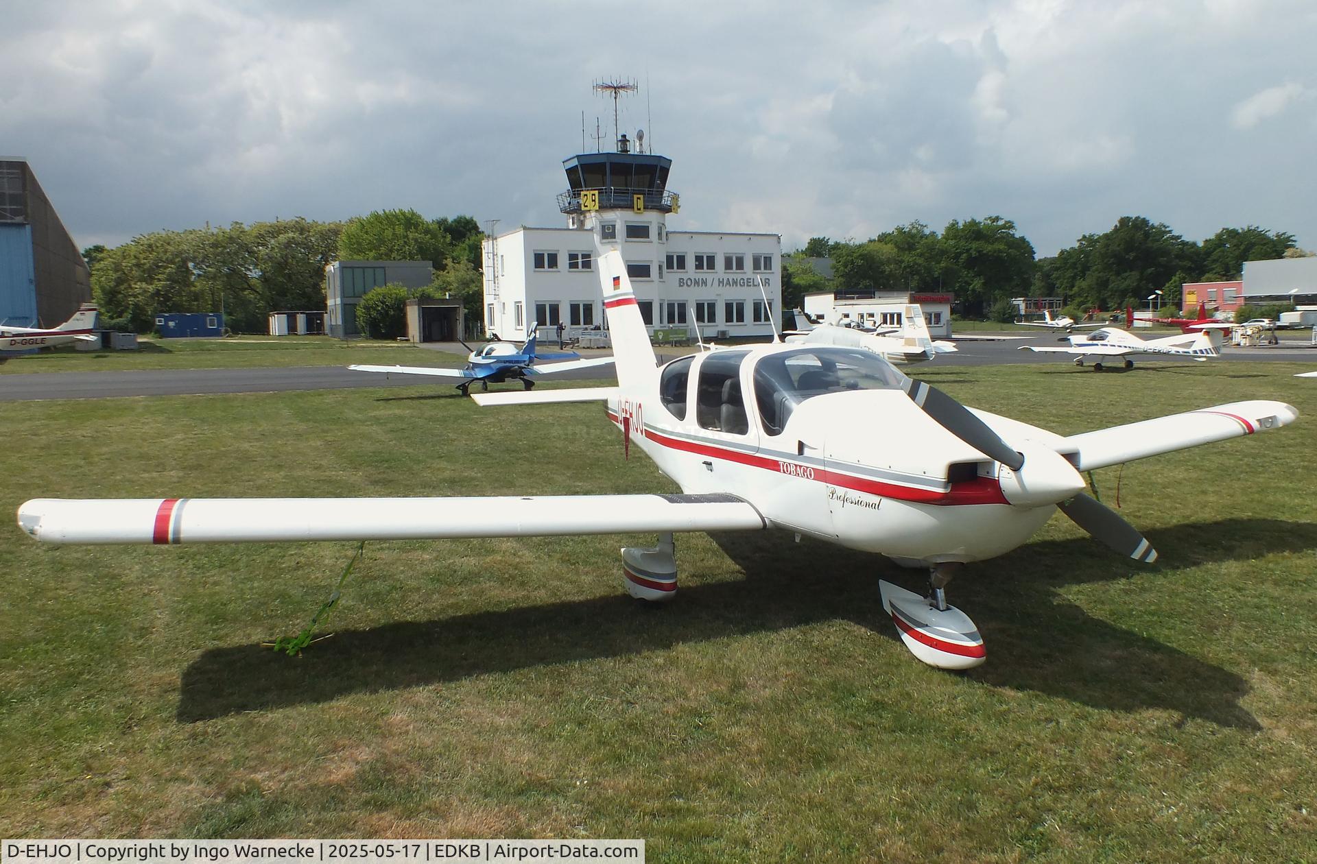 D-EHJO, Socata TB-10 Tobago C/N 767, SOCATA TB-10 Tobago at Bonn-Hangelar airfield '2505