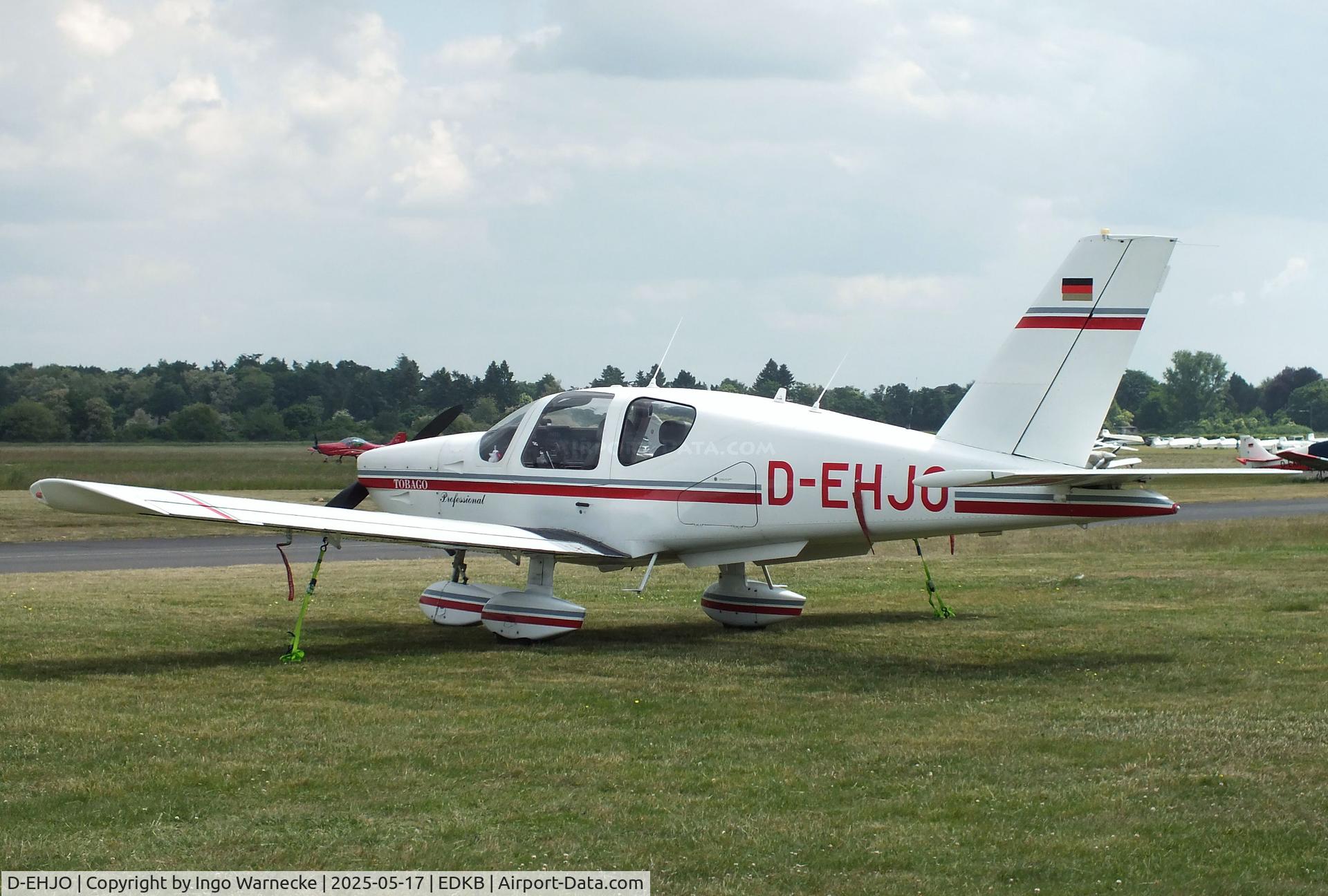 D-EHJO, Socata TB-10 Tobago C/N 767, SOCATA TB-10 Tobago at Bonn-Hangelar airfield '2505