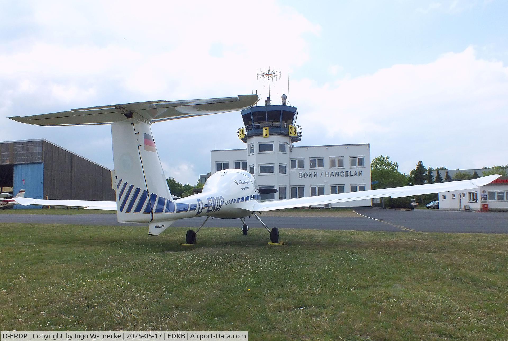 D-ERDP, Diamond DA-20-100 Katana 100 C/N 10031, Diamond DA-20-100 Katana 100 at Bonn-Hangelar airfield '2505