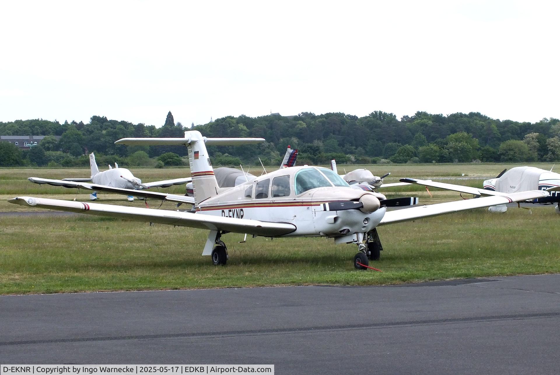 D-EKNR, 1979 Piper PA-28RT-201 Arrow IV Arrow IV C/N 28R-7918187, Piper PA-28RT-201 Arrow IV at Bonn-Hangelar airfield '2505