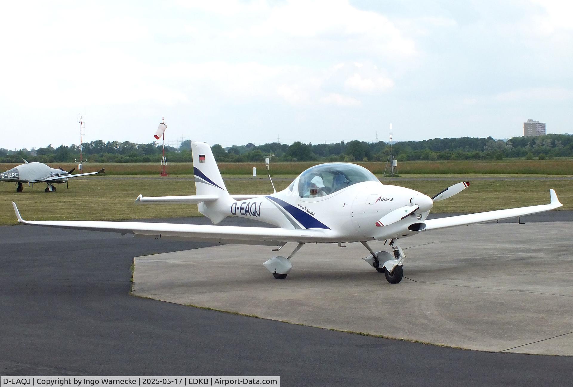 D-EAQJ, 2010 Aquila A210 (AT01) C/N AT01-213, Aquila A210 (AT01) at Bonn-Hangelar airfield '2505