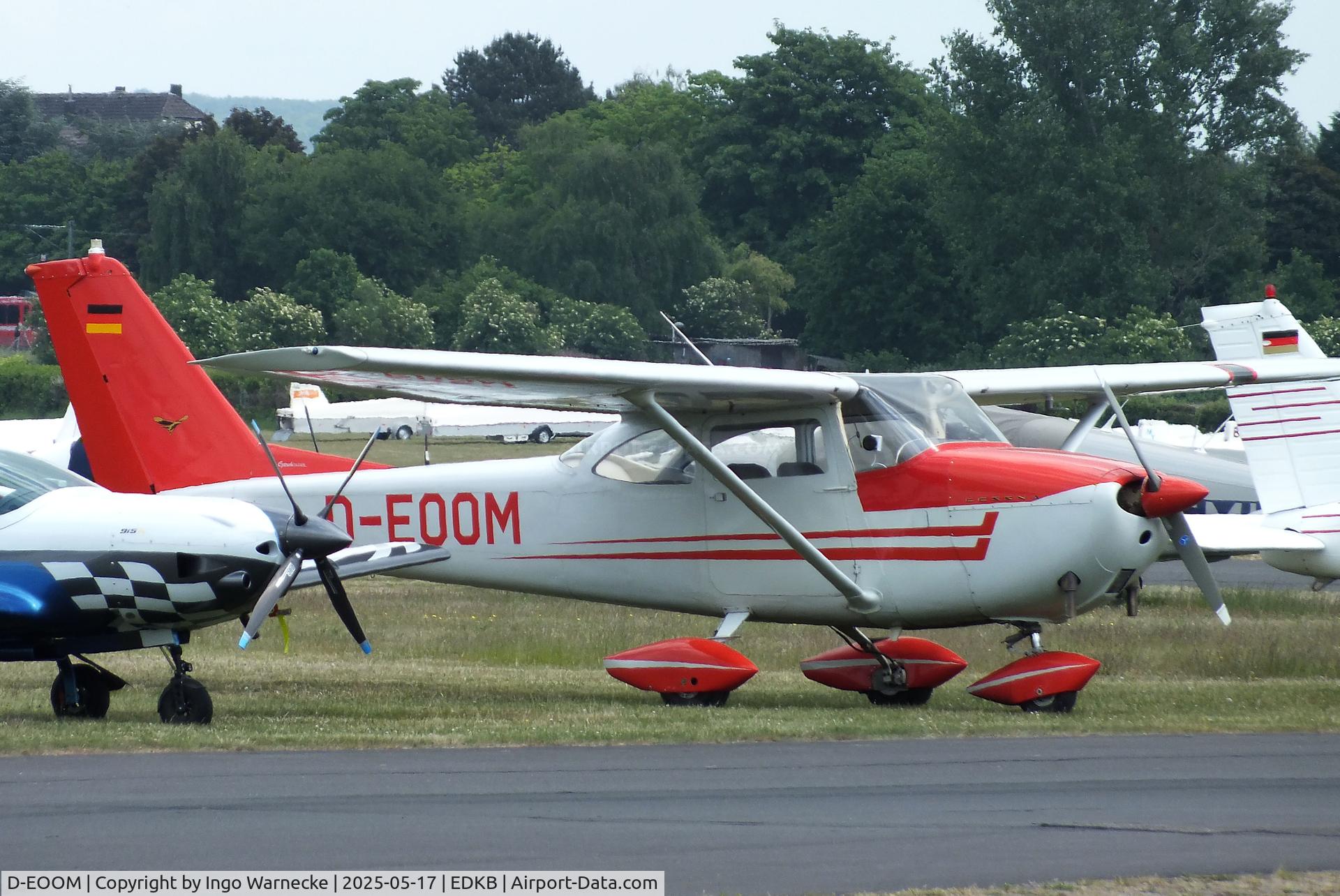 D-EOOM, 1963 Cessna 172D C/N 17249978, Cessna 172D at Bonn-Hangelar airfield '2505