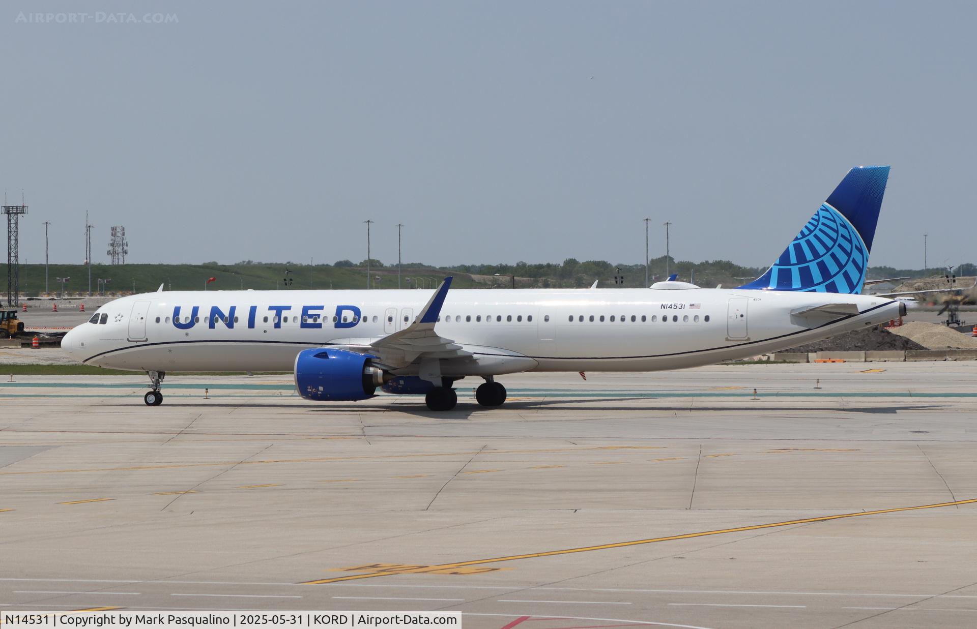 N14531, 2025 Airbus A321-271NX C/N 12217, Airbus A321-271NX
