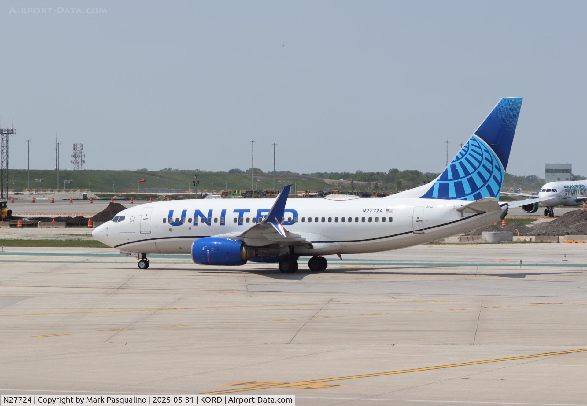 N27724, 1999 Boeing 737-724 C/N 28791, Boeing 737-724