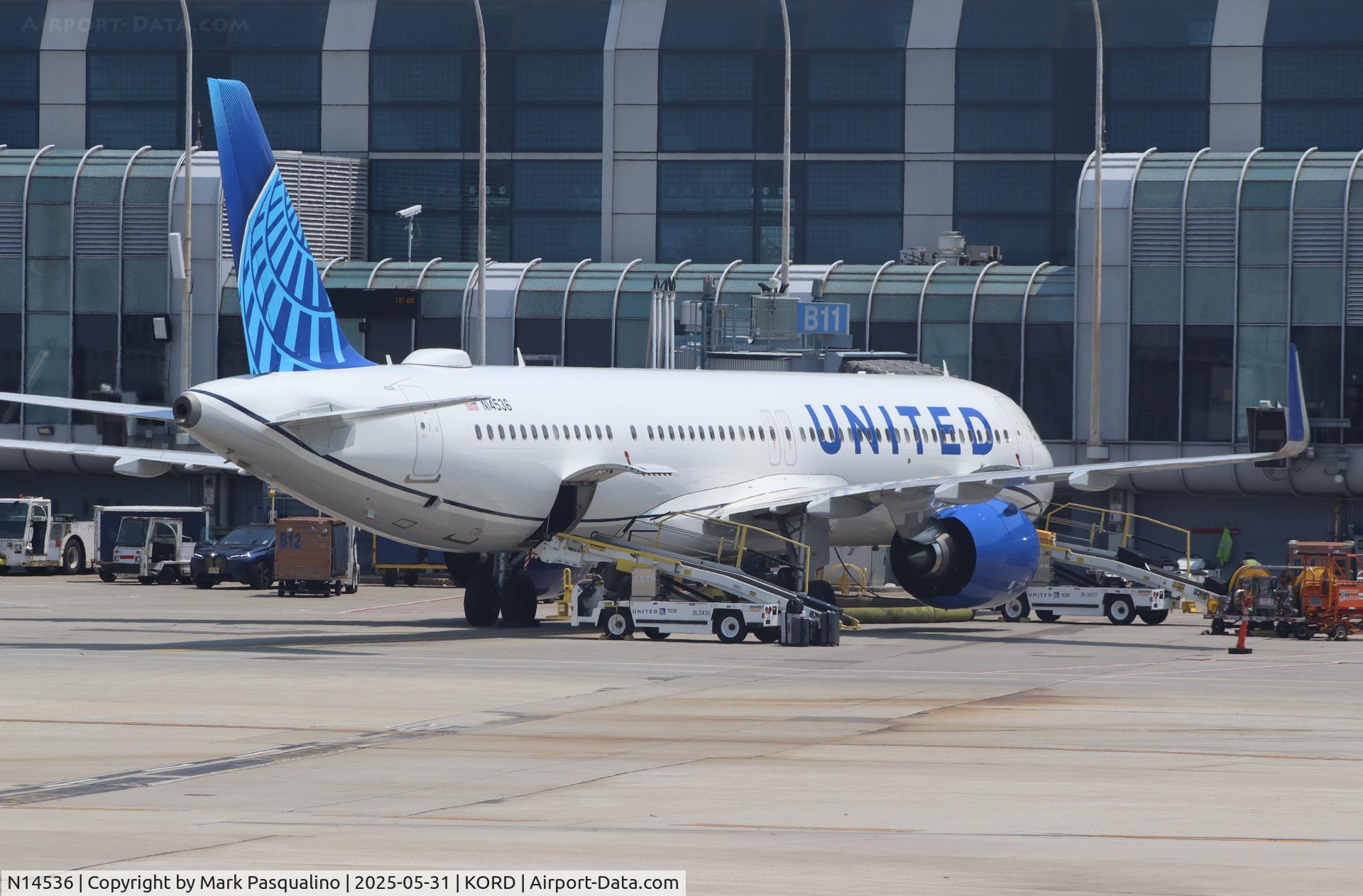 N14536, 2025 Airbus A321-271NX C/N 12424, Airbus A321-271NX