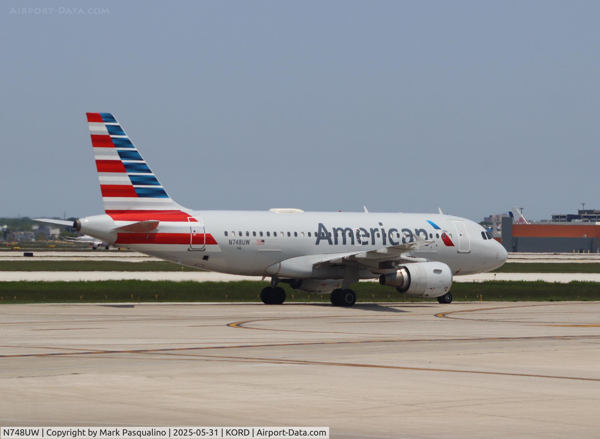 N748UW, 2000 Airbus A319-112 C/N 1311, Airbus A319-112