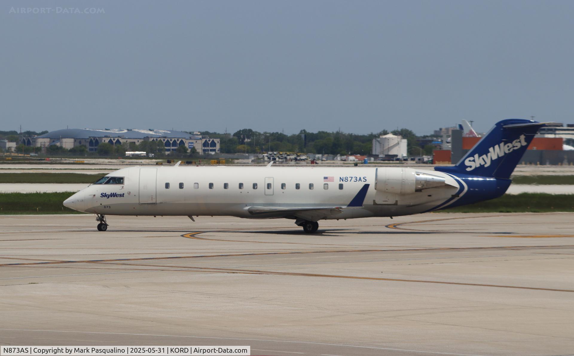 N873AS, 2001 Bombardier CRJ-200ER (CL-600-2B19) C/N 7549, CL-600-2B19