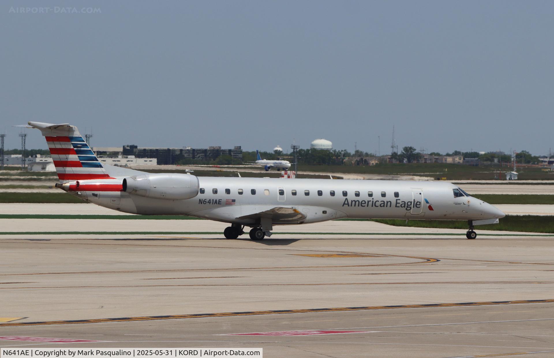 N641AE, 1999 Embraer ERJ-145LR (EMB-145LR) C/N 145191, EMB-145LR