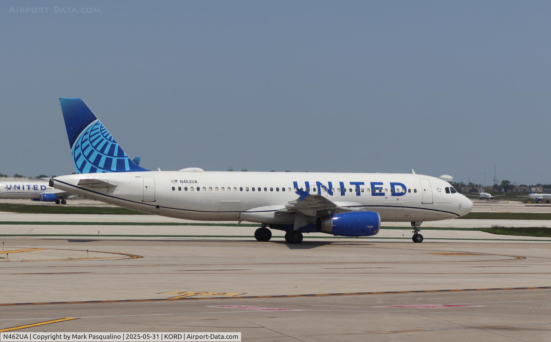 N462UA, 2000 Airbus A320-232 C/N 1272, Airbus A320-232