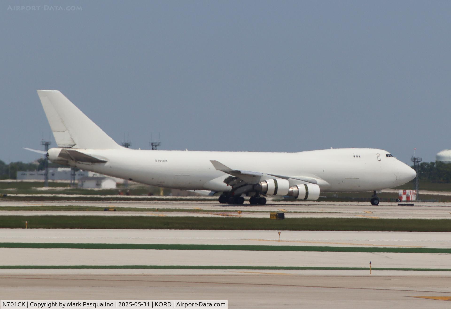 N701CK, 2000 Boeing 747-4B5F C/N 26416, Boeing 747-4B5F