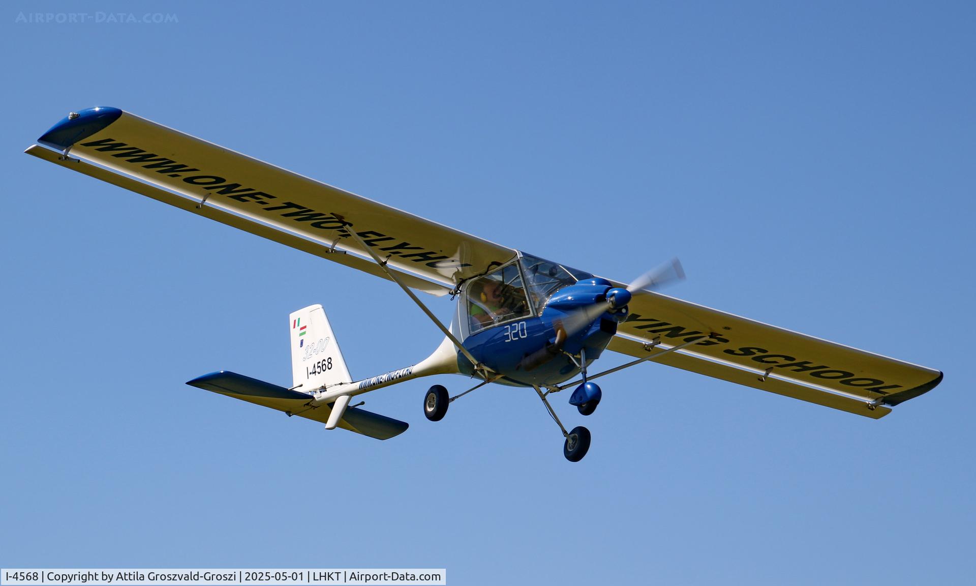 I-4568, Fly Synthesis Storch C/N 89, LHKT - Kadarkút Airport, Hungary. Kadarkút Airshow 2025