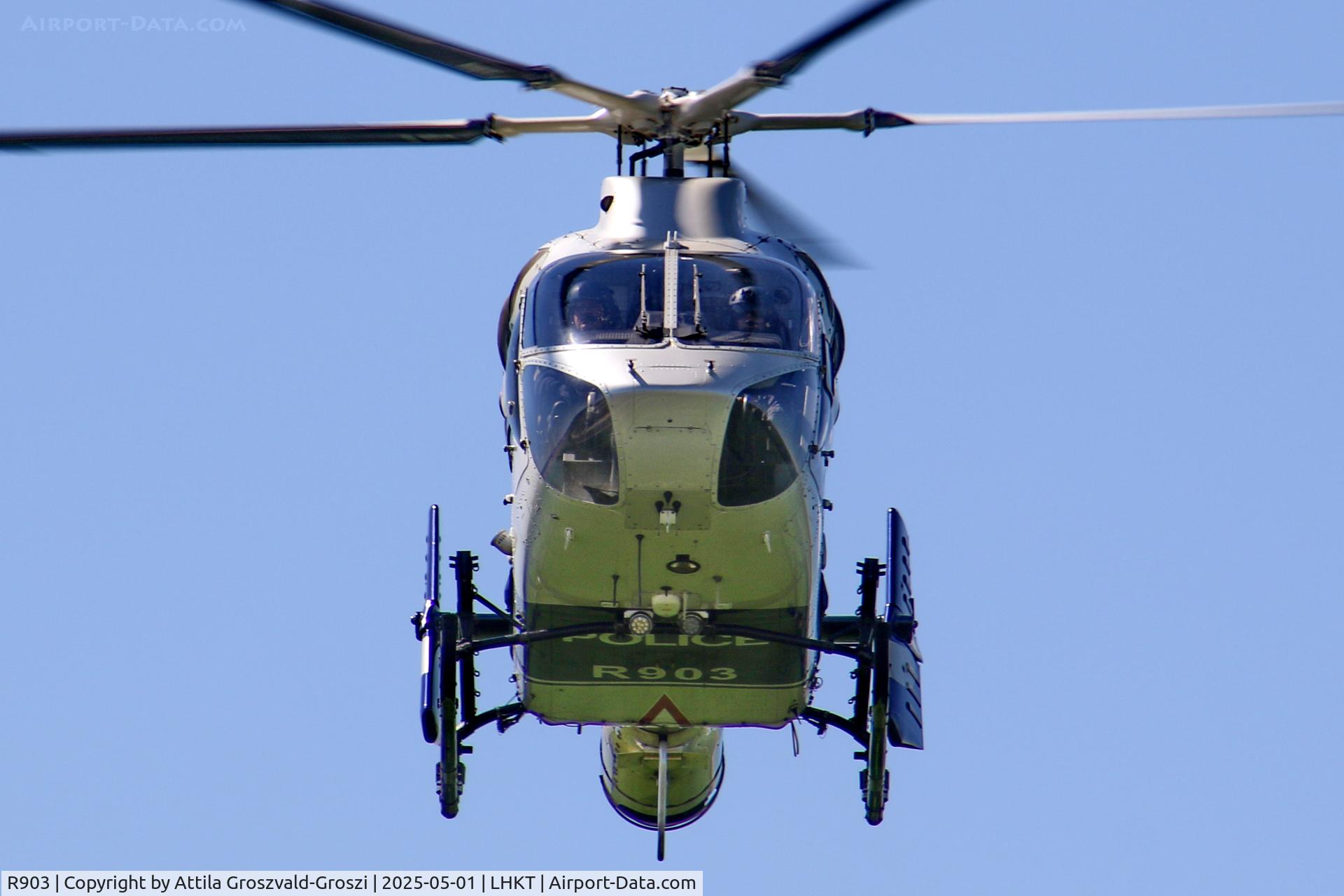 R903, 2001 MD Helicopters MD-900 Explorer C/N 900-00097, LHKT - Kadarkút Airport, Hungary. Kadarkút Airshow 2025