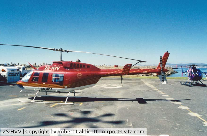 ZS-HVV, 1985 Bell 206L-3 LongRanger III C/N 51151, Photograped in Capetown