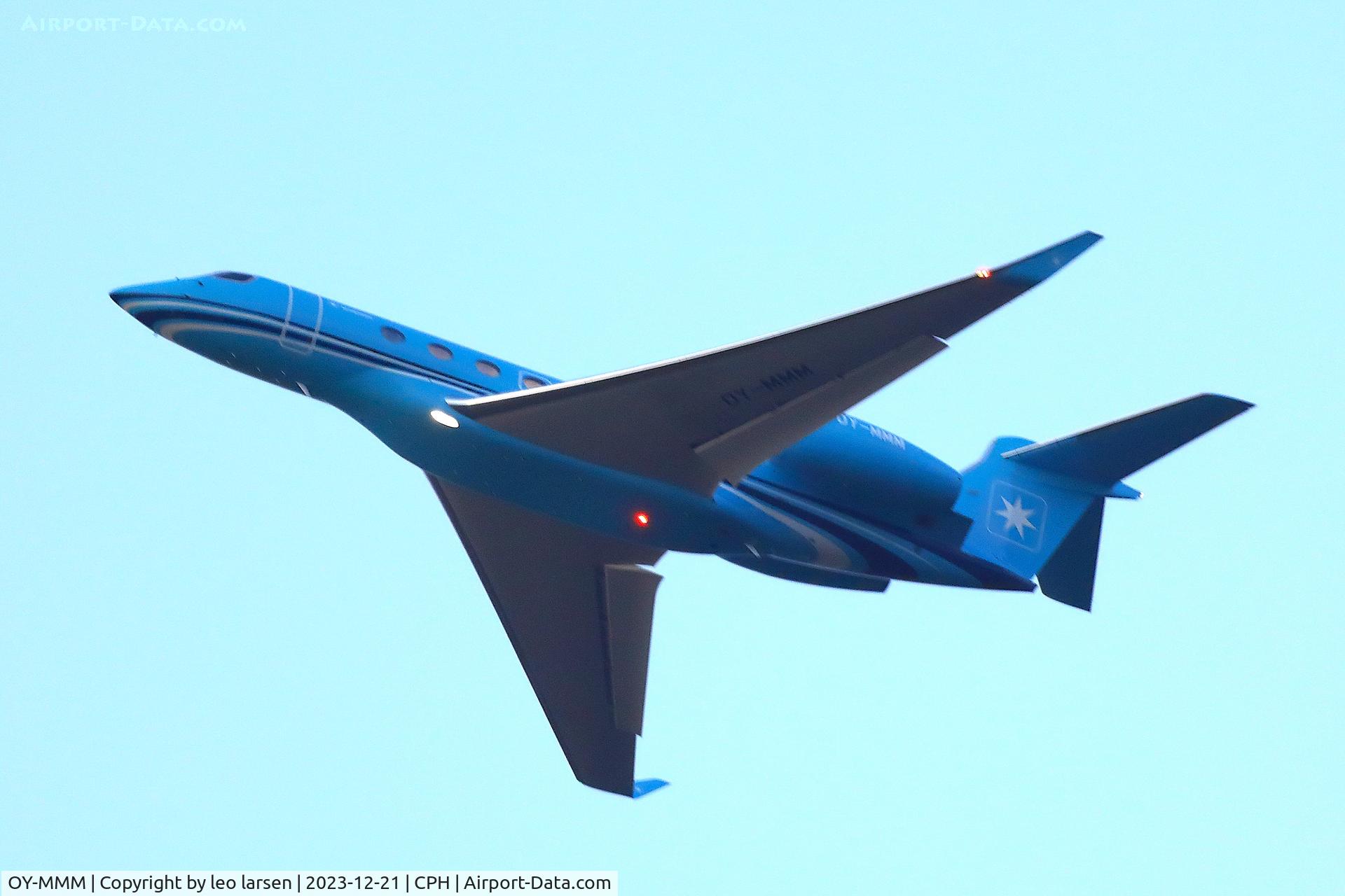 OY-MMM, 2023 Gulfsteam G VII-G 600 C/N 73125, Copenhagen 21.12.2023