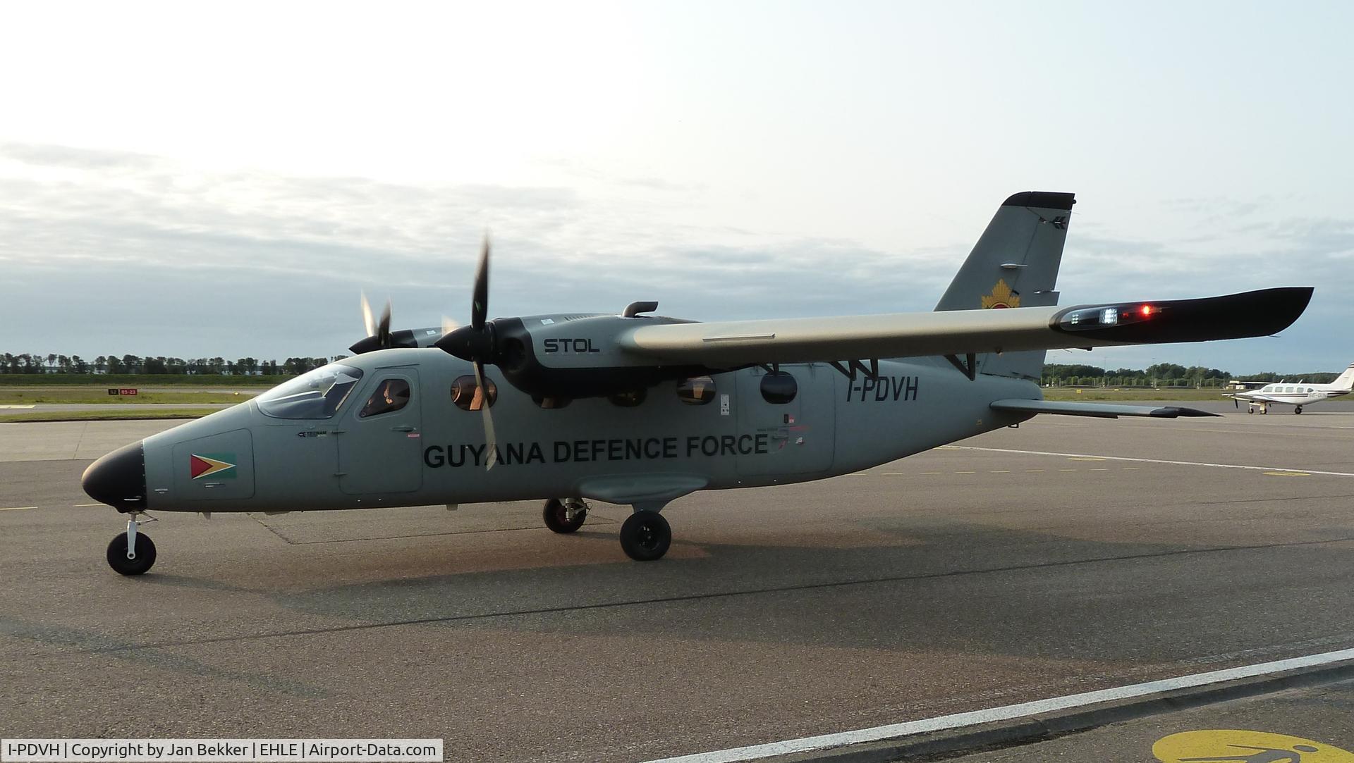 I-PDVH, Tecnam P2012 Traveller C/N 078, Lelystad Airport. On the way to Guyana
