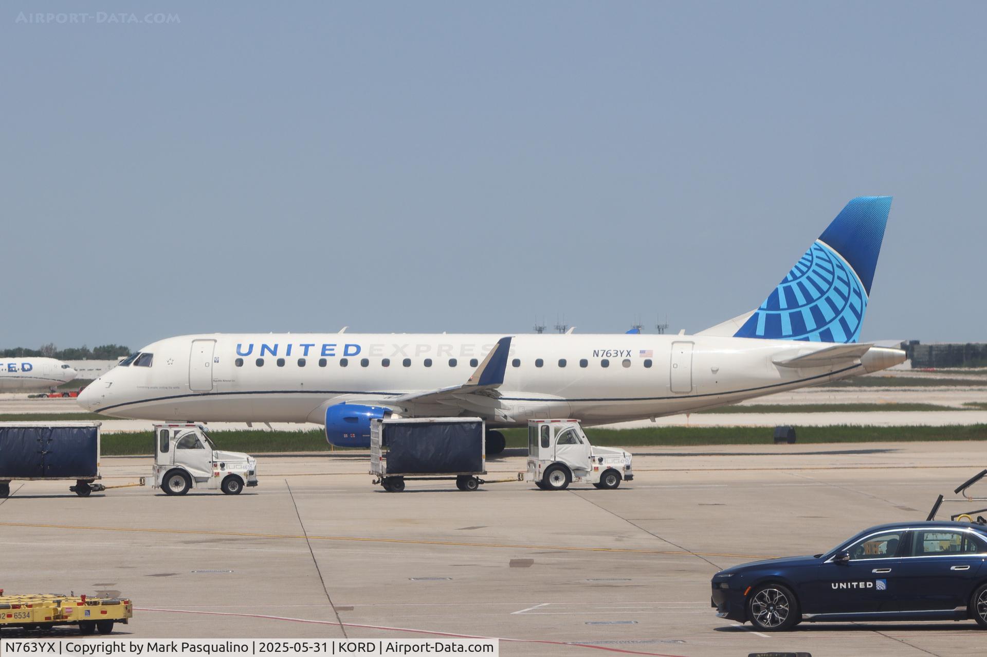 N763YX, 2023 Embraer ERJ 175-200LR C/N 17000944, ERJ-170-200LR
