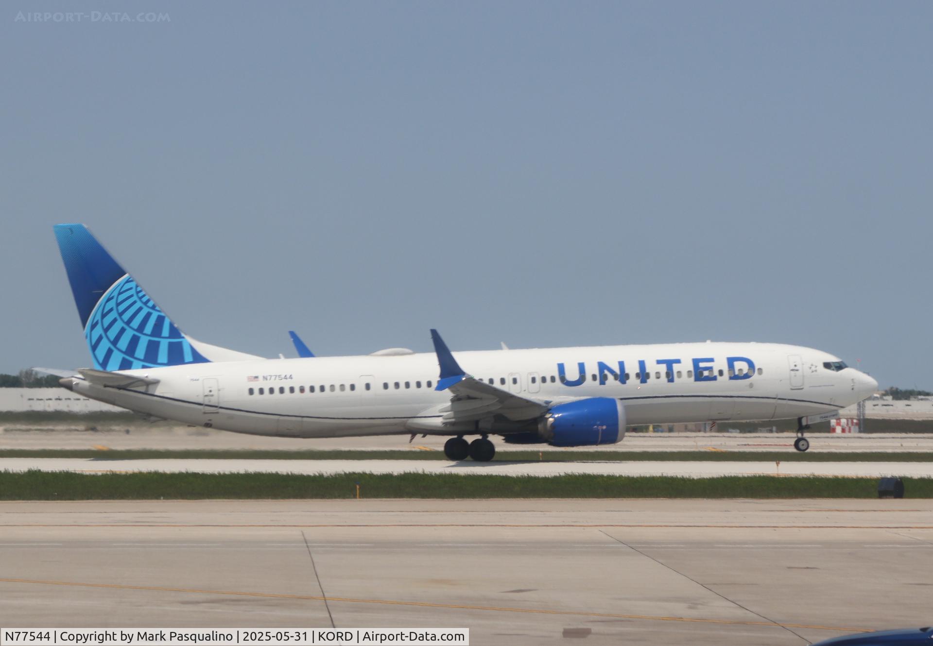 N77544, 2022 Boeing 737-9 MAX C/N 64473, Boeing 737-9 MAX