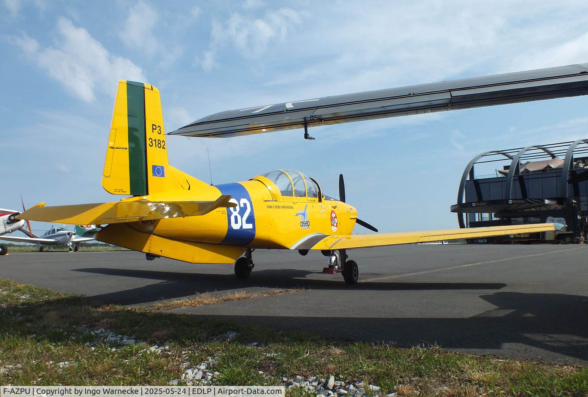 F-AZPU, 1958 Pilatus P3-05 C/N 465-14, Pilatus P3-05 at the 2025 Quax Hangartage / Hangardays at Paderborn Lippstadt airport