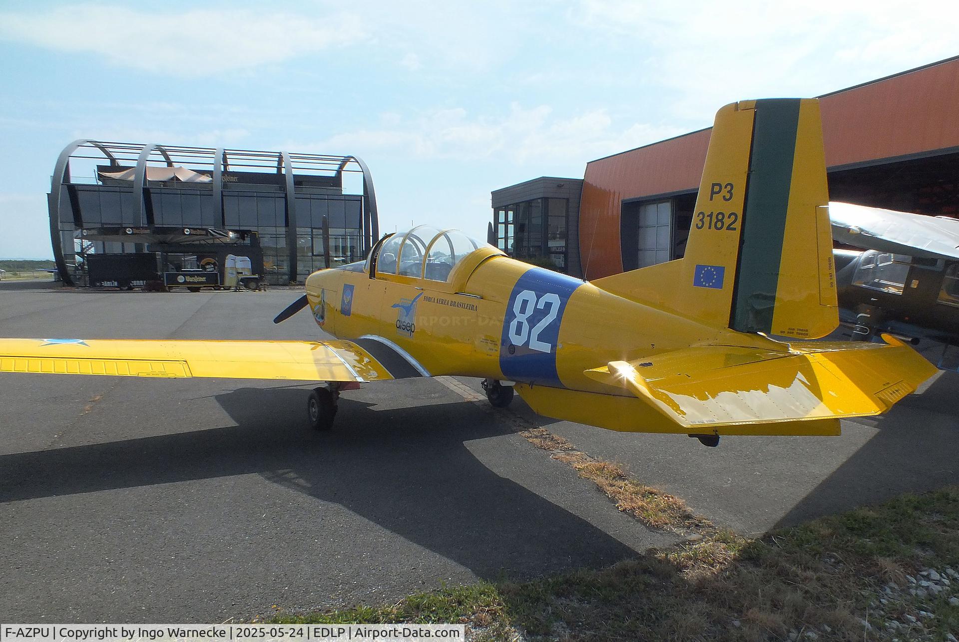 F-AZPU, 1958 Pilatus P3-05 C/N 465-14, Pilatus P3-05 at the 2025 Quax Hangartage / Hangardays at Paderborn Lippstadt airport